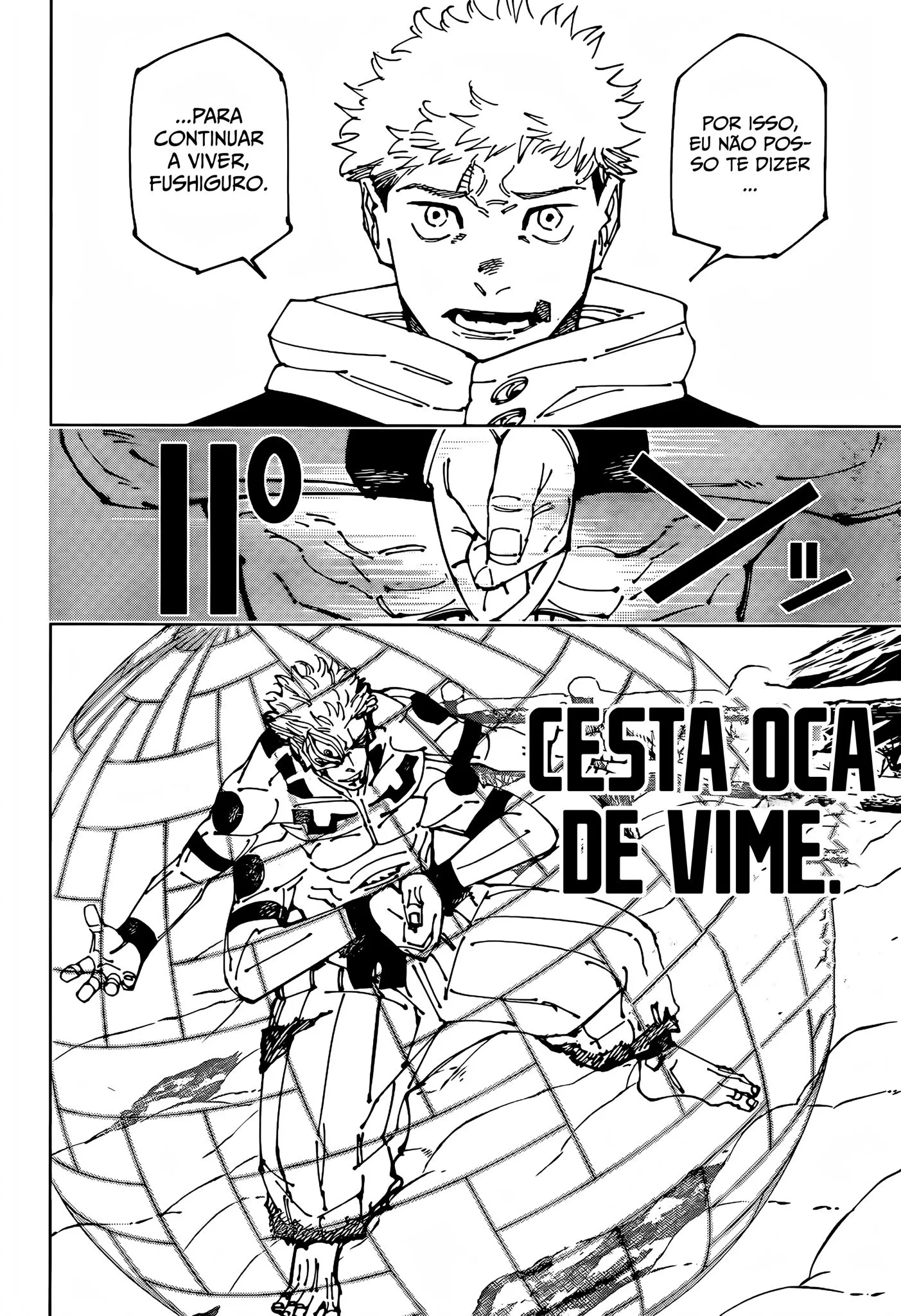 Jujutsu Kaisen — Cap. 266, pág. 5
