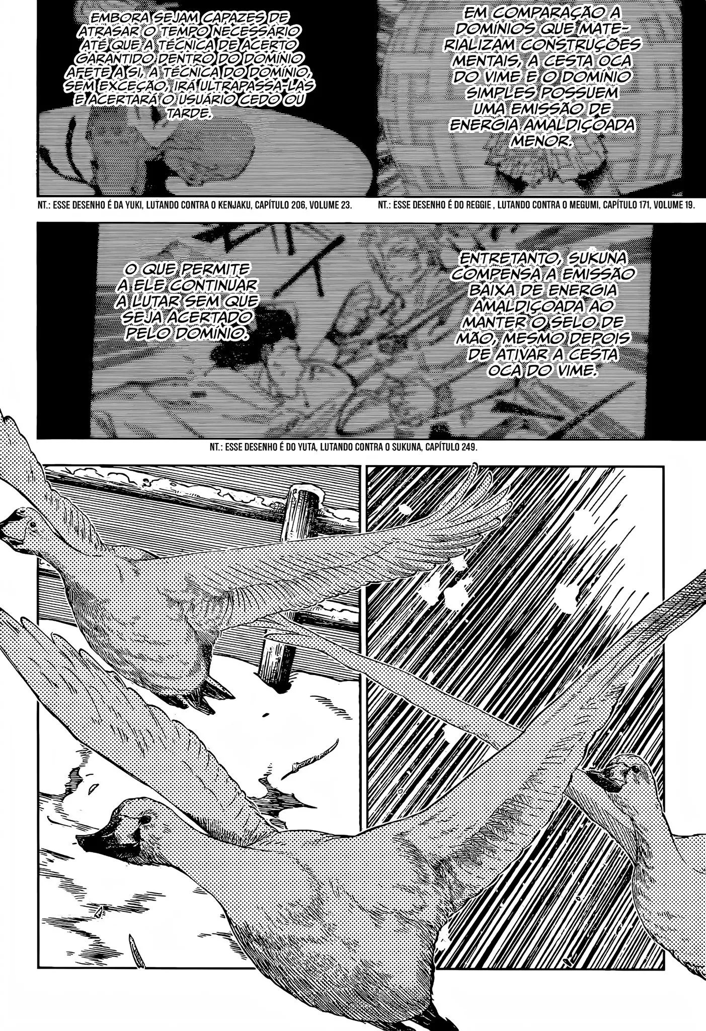 Jujutsu Kaisen — Cap. 266, pág. 7