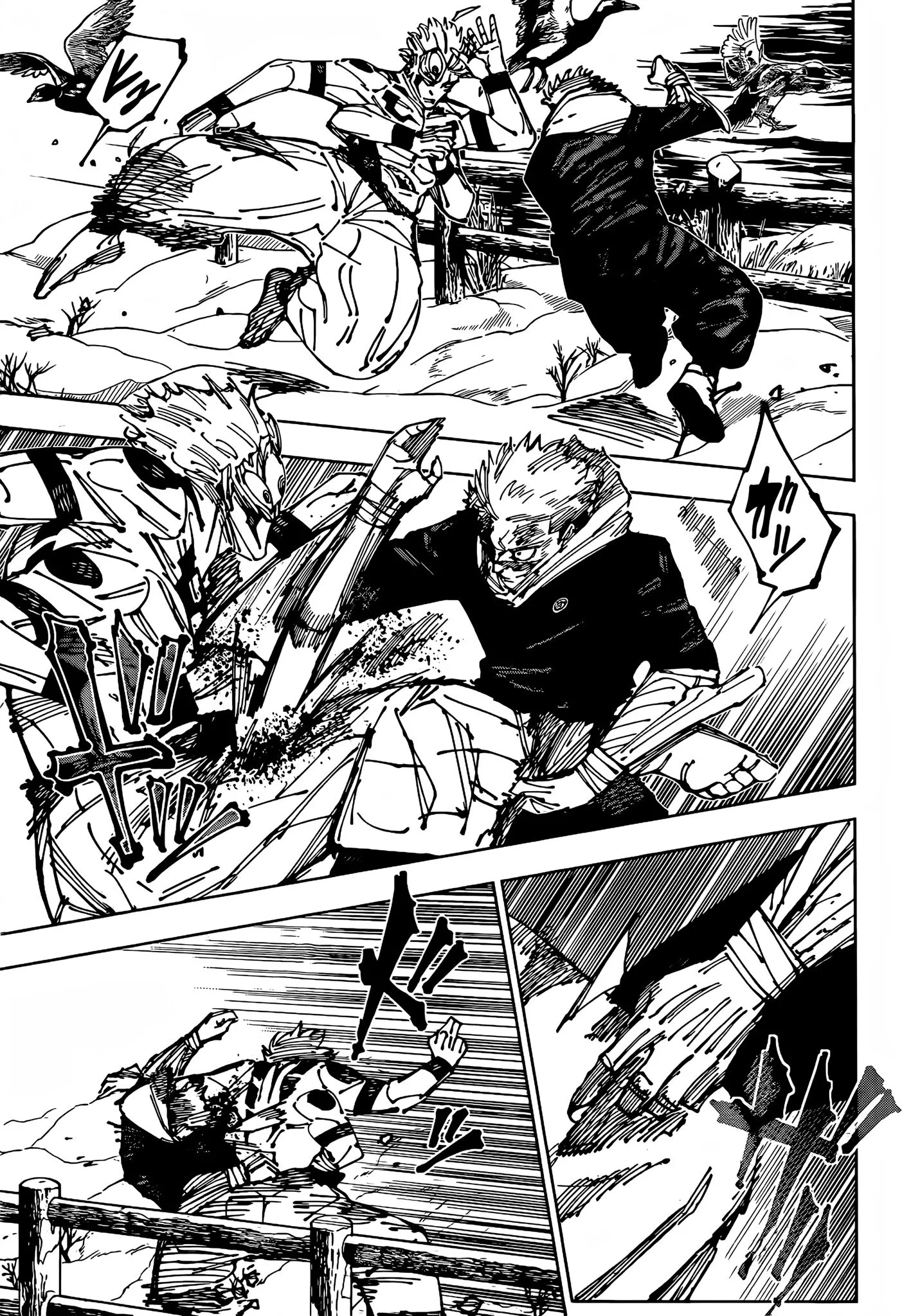 Jujutsu Kaisen — Cap. 266, pág. 8