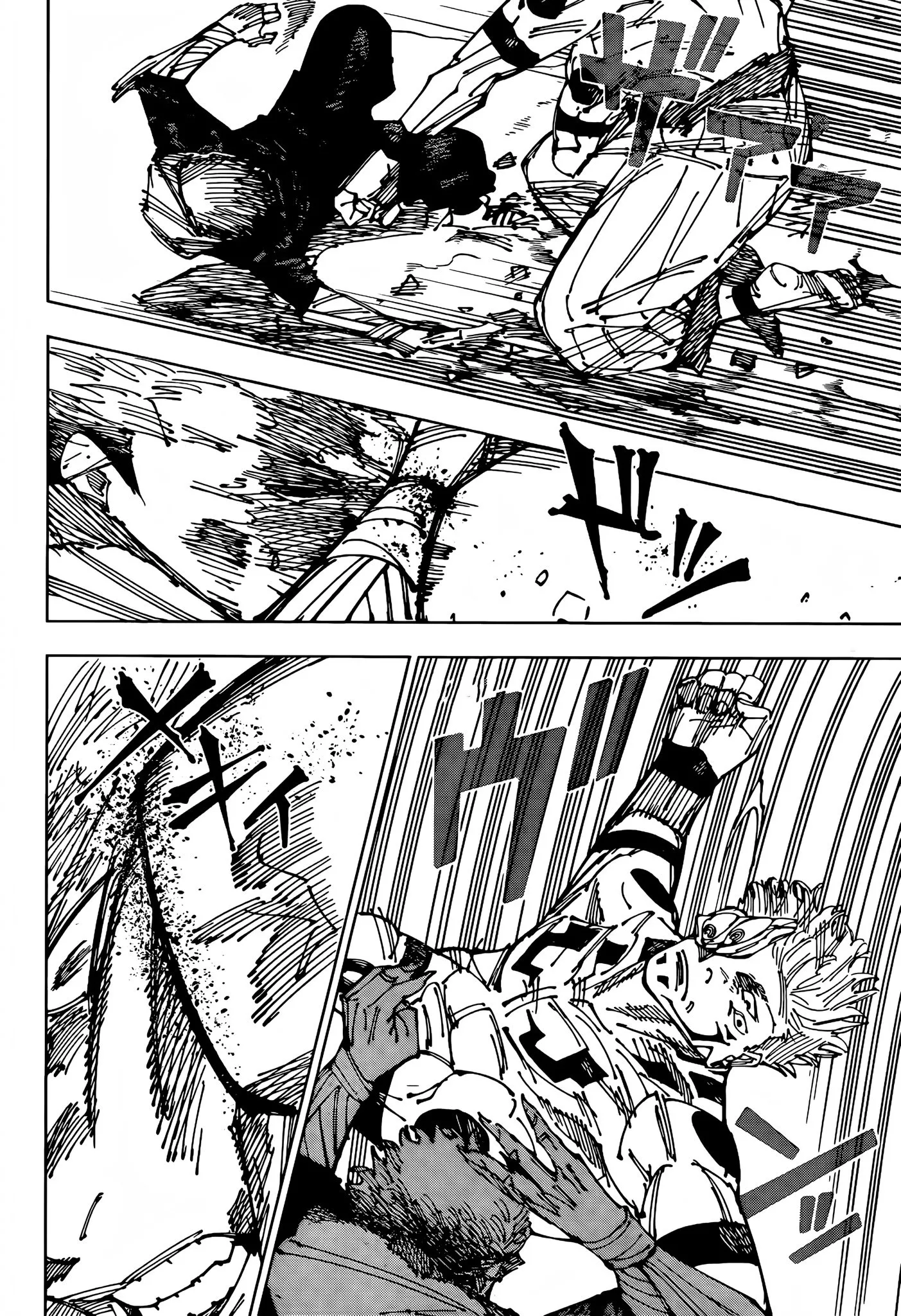 Jujutsu Kaisen — Cap. 266, pág. 9