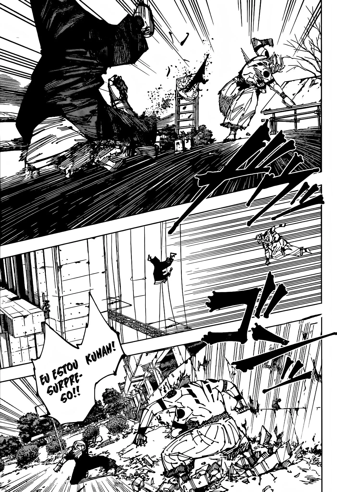 Jujutsu Kaisen — Cap. 266, pág. 10