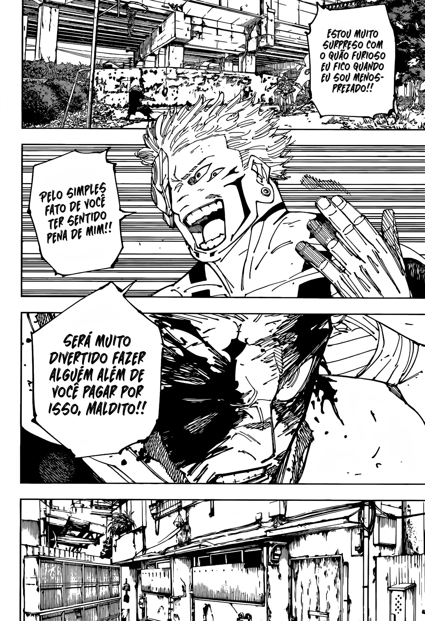 Jujutsu Kaisen — Cap. 266, pág. 11