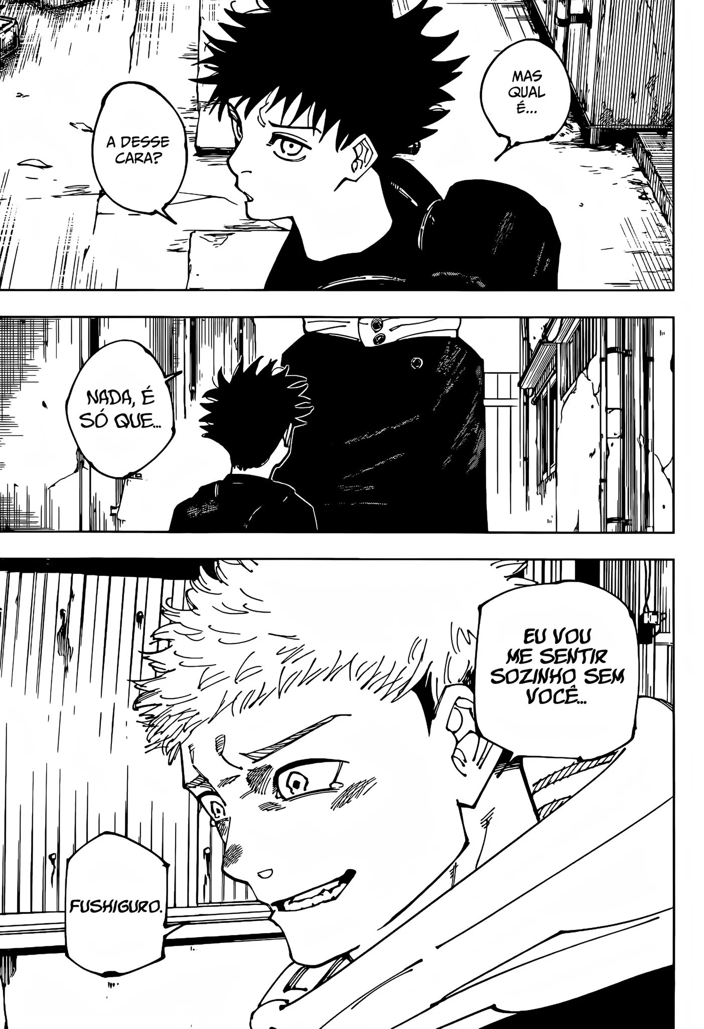Jujutsu Kaisen — Cap. 266, pág. 12