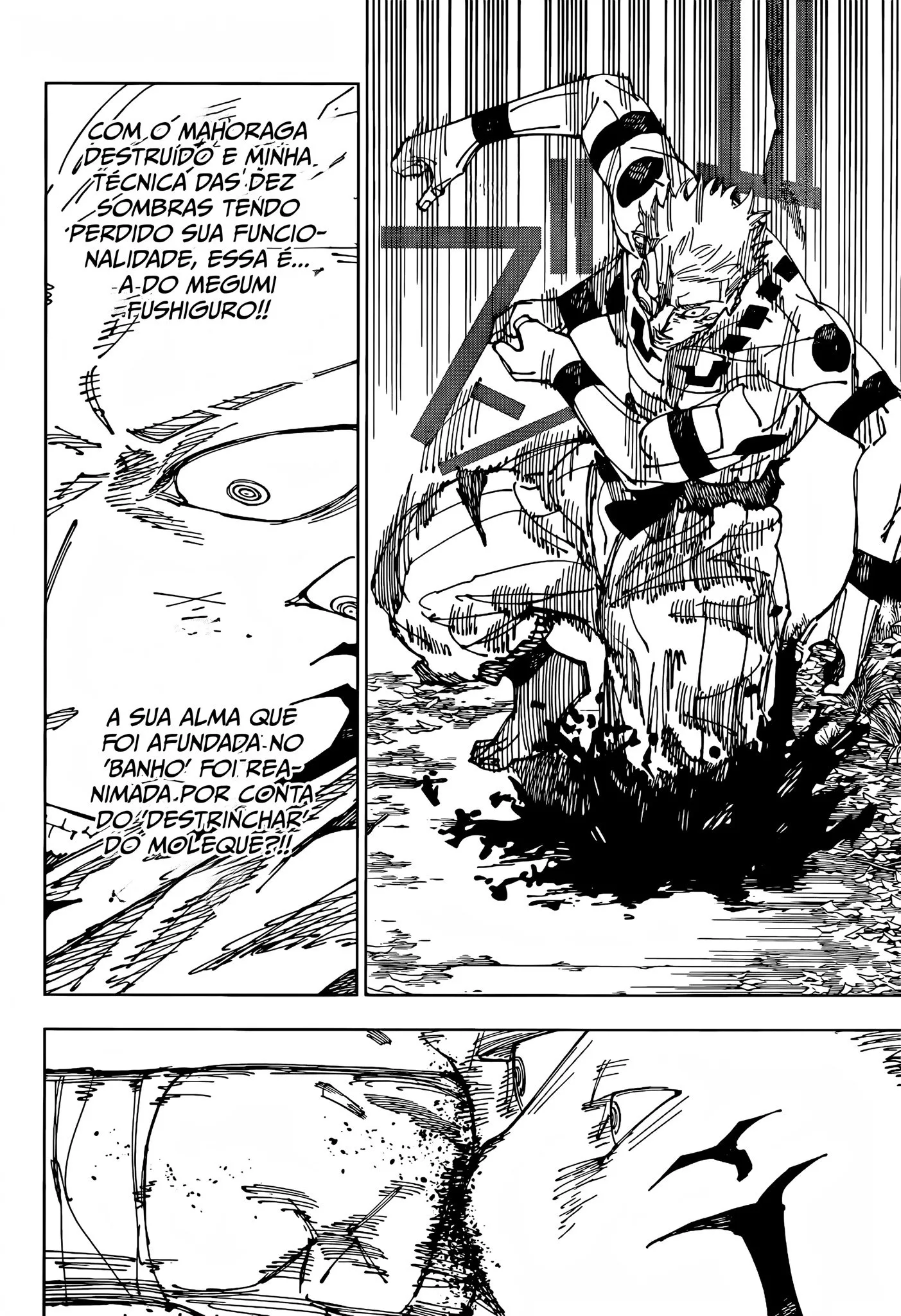 Jujutsu Kaisen — Cap. 266, pág. 13