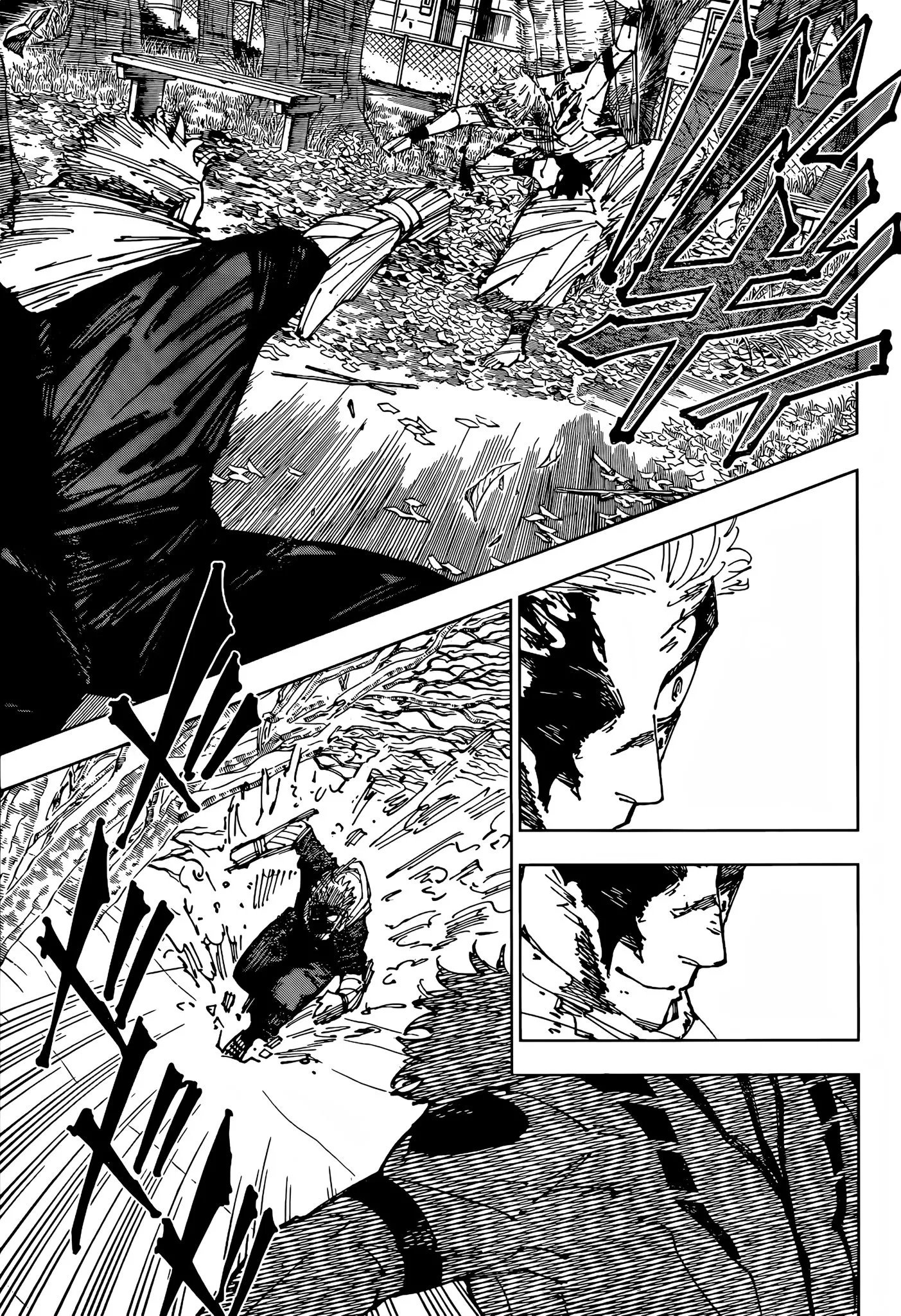 Jujutsu Kaisen — Cap. 266, pág. 14