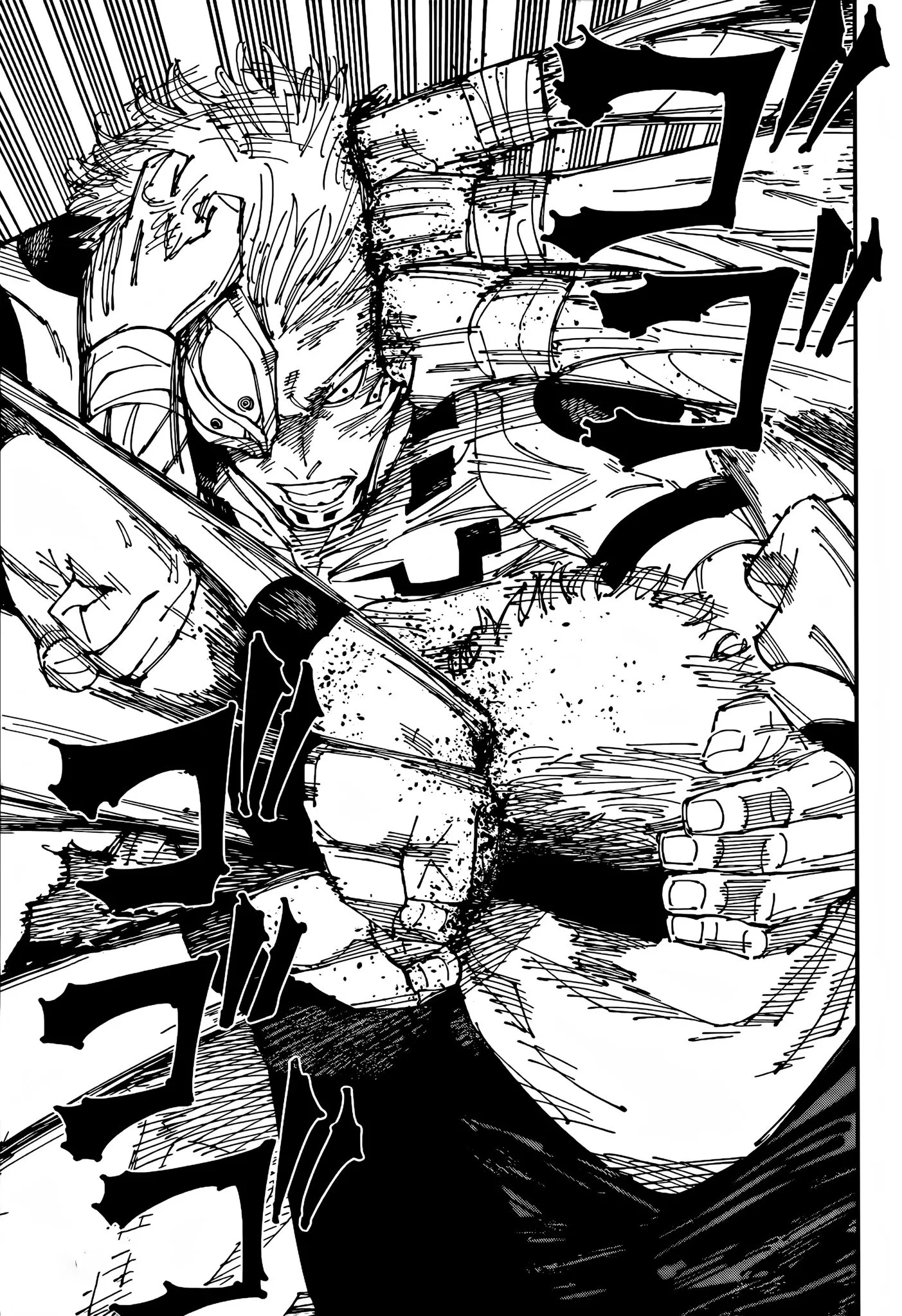 Jujutsu Kaisen — Cap. 266, pág. 16