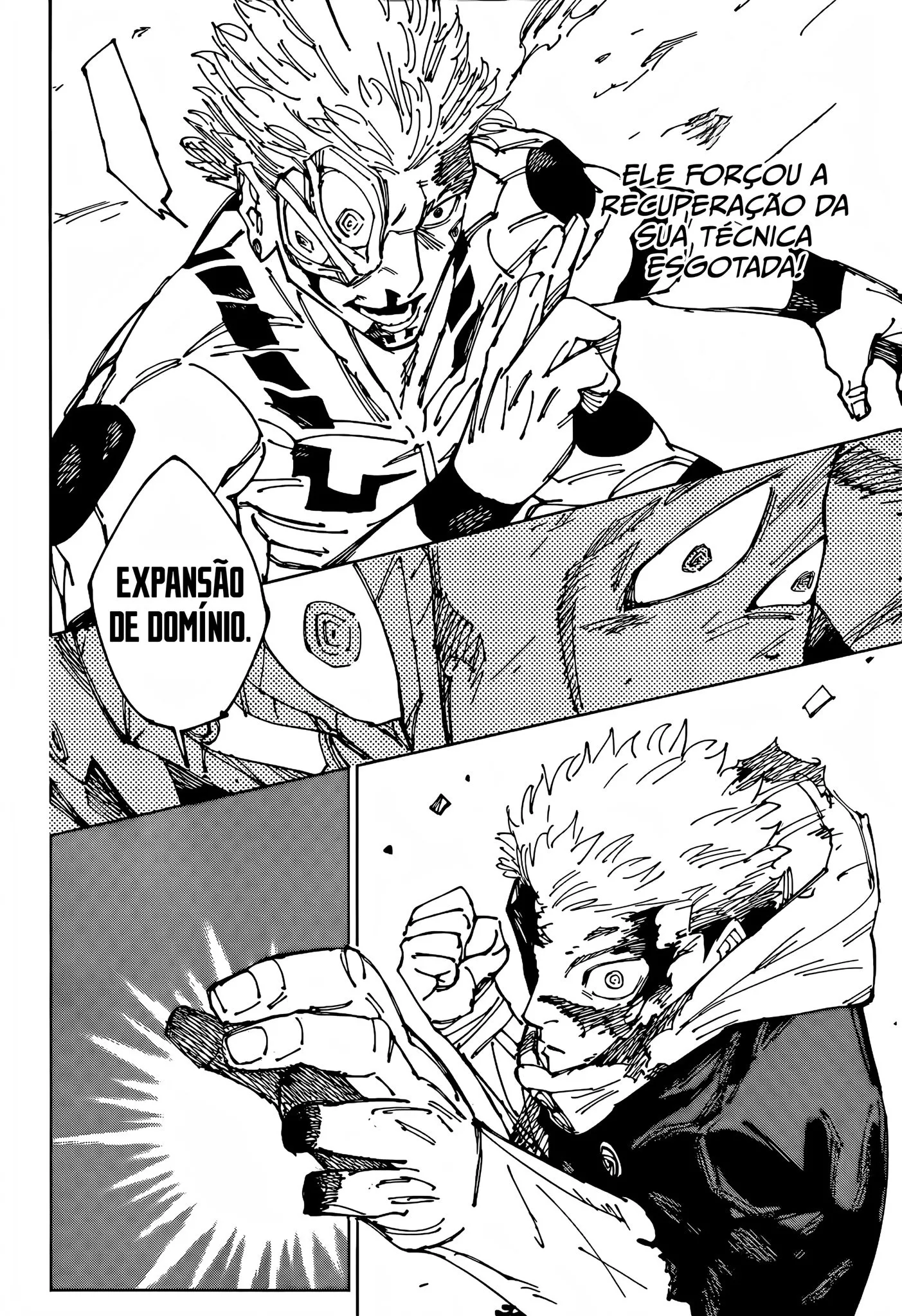 Jujutsu Kaisen — Cap. 266, pág. 19