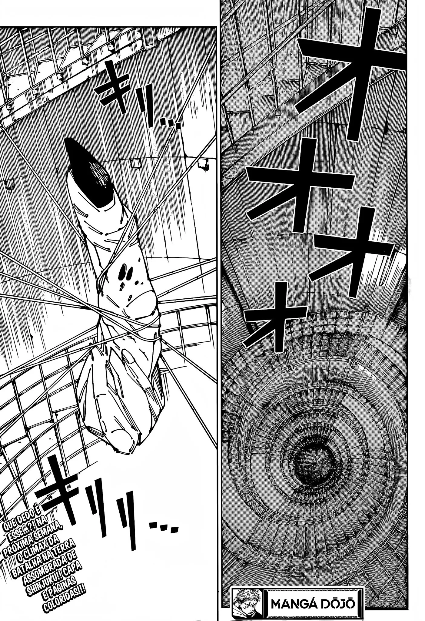 Jujutsu Kaisen — Cap. 266, pág. 20