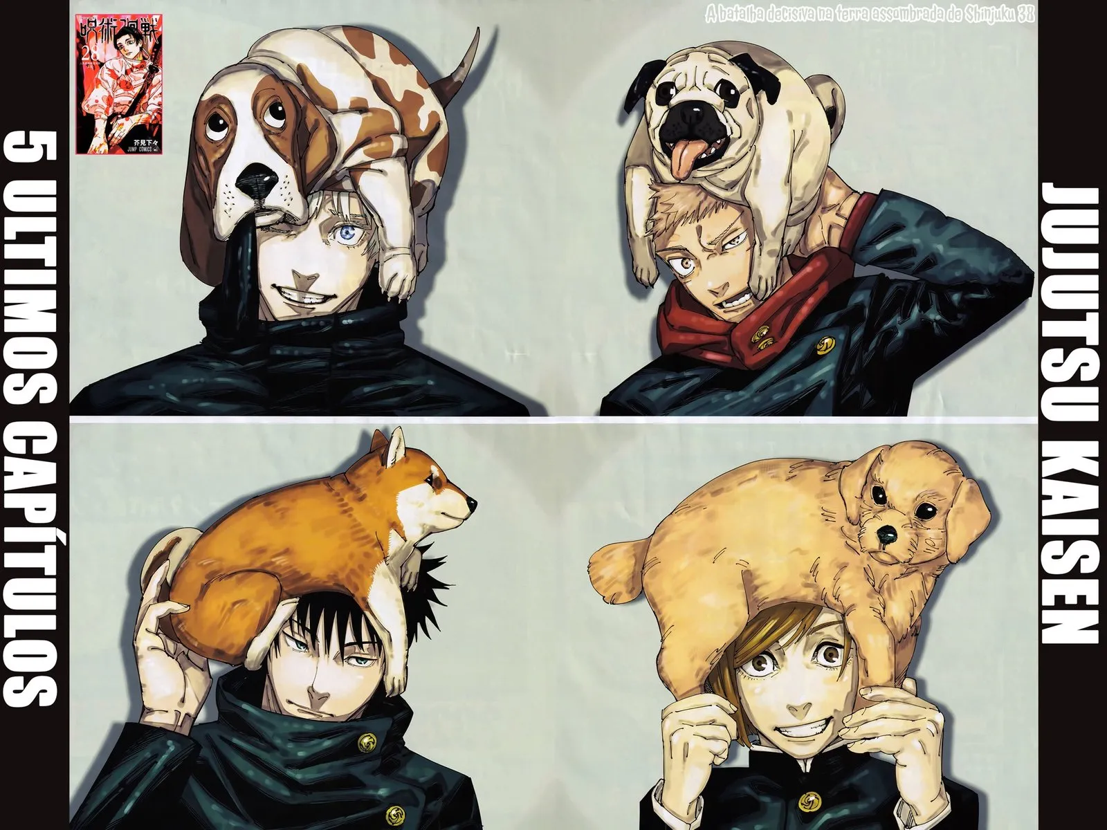 Jujutsu Kaisen — Cap. 267, pág. 3