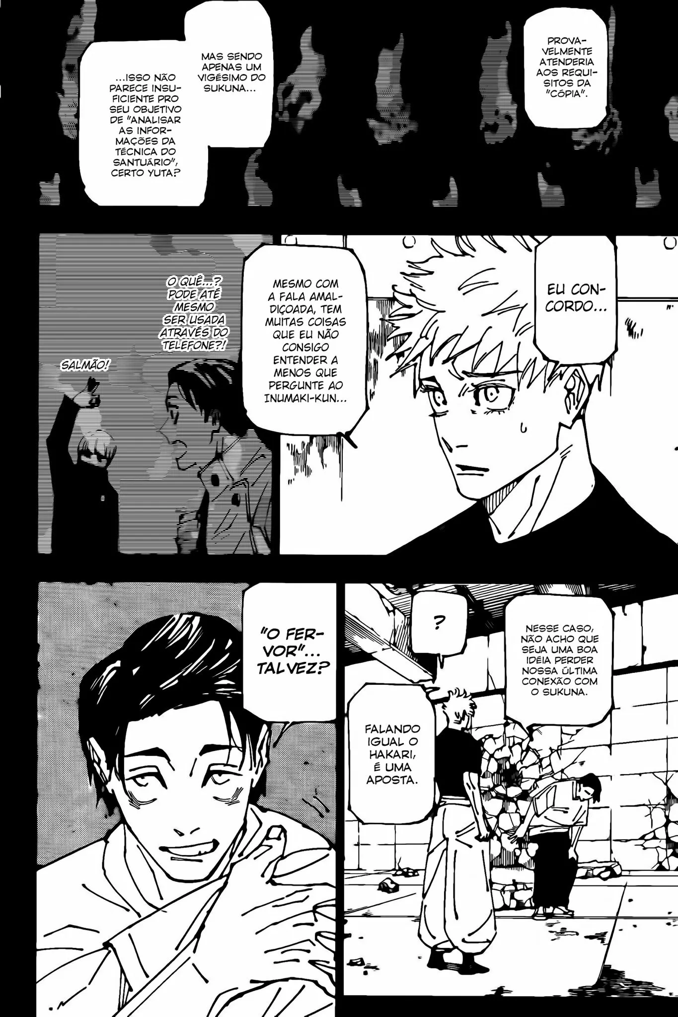 Jujutsu Kaisen — Cap. 267, pág. 5