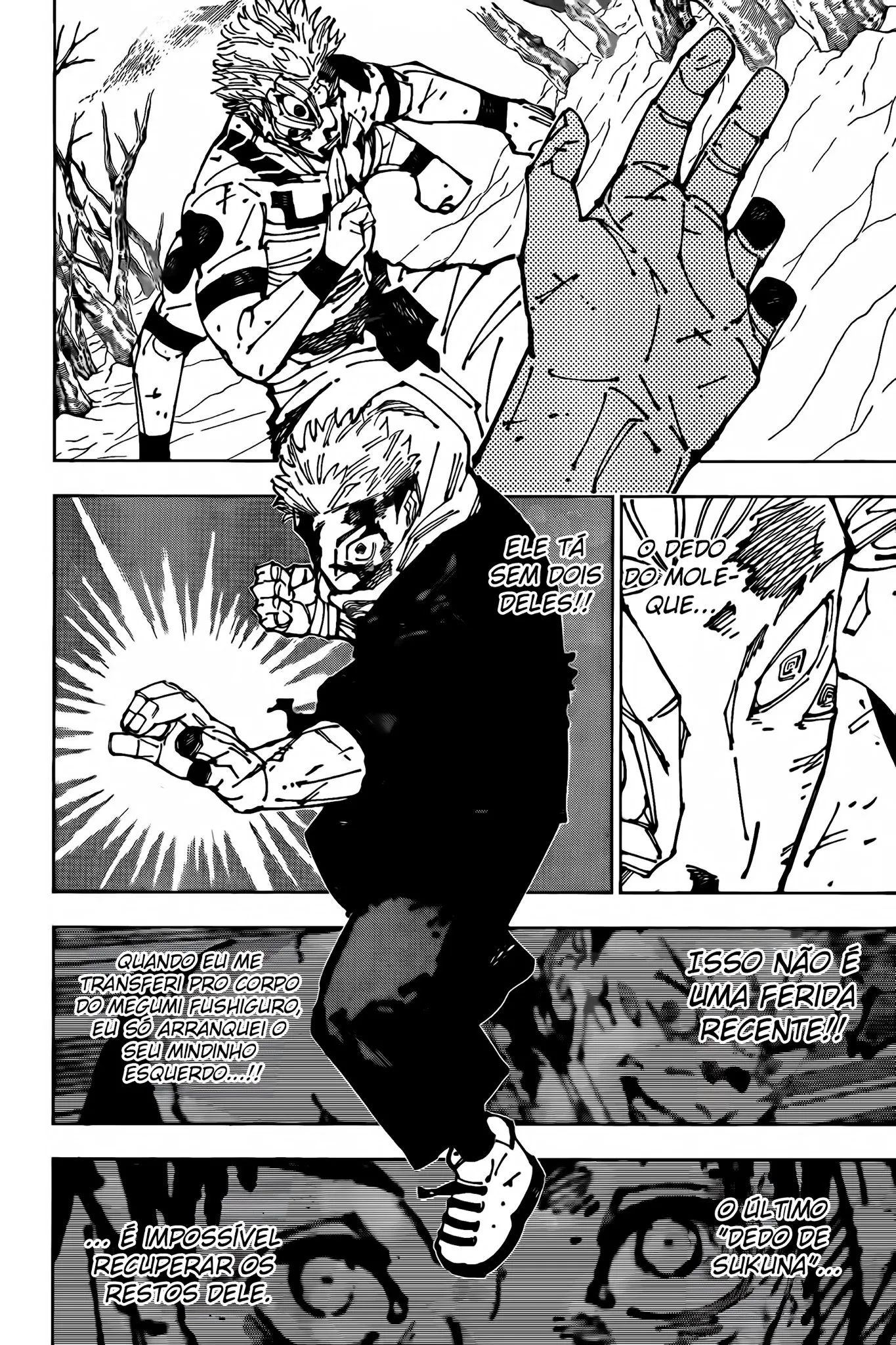 Jujutsu Kaisen — Cap. 267, pág. 9