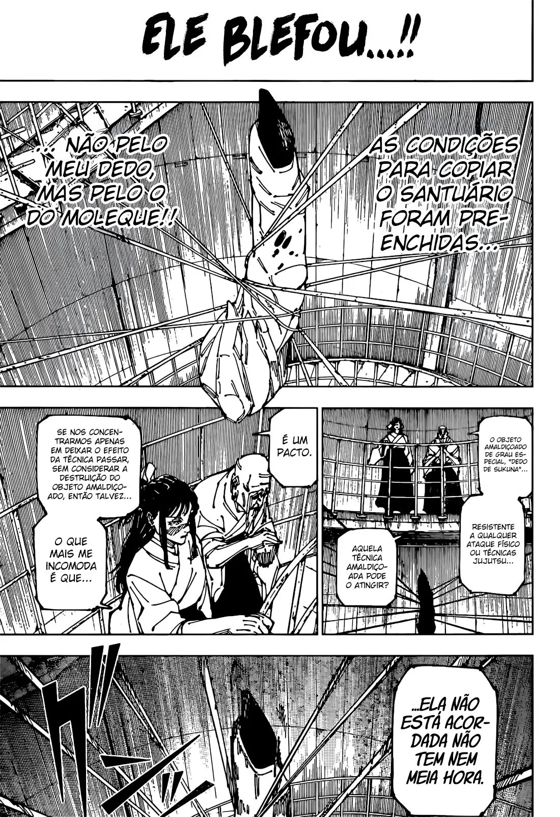 Jujutsu Kaisen — Cap. 267, pág. 10