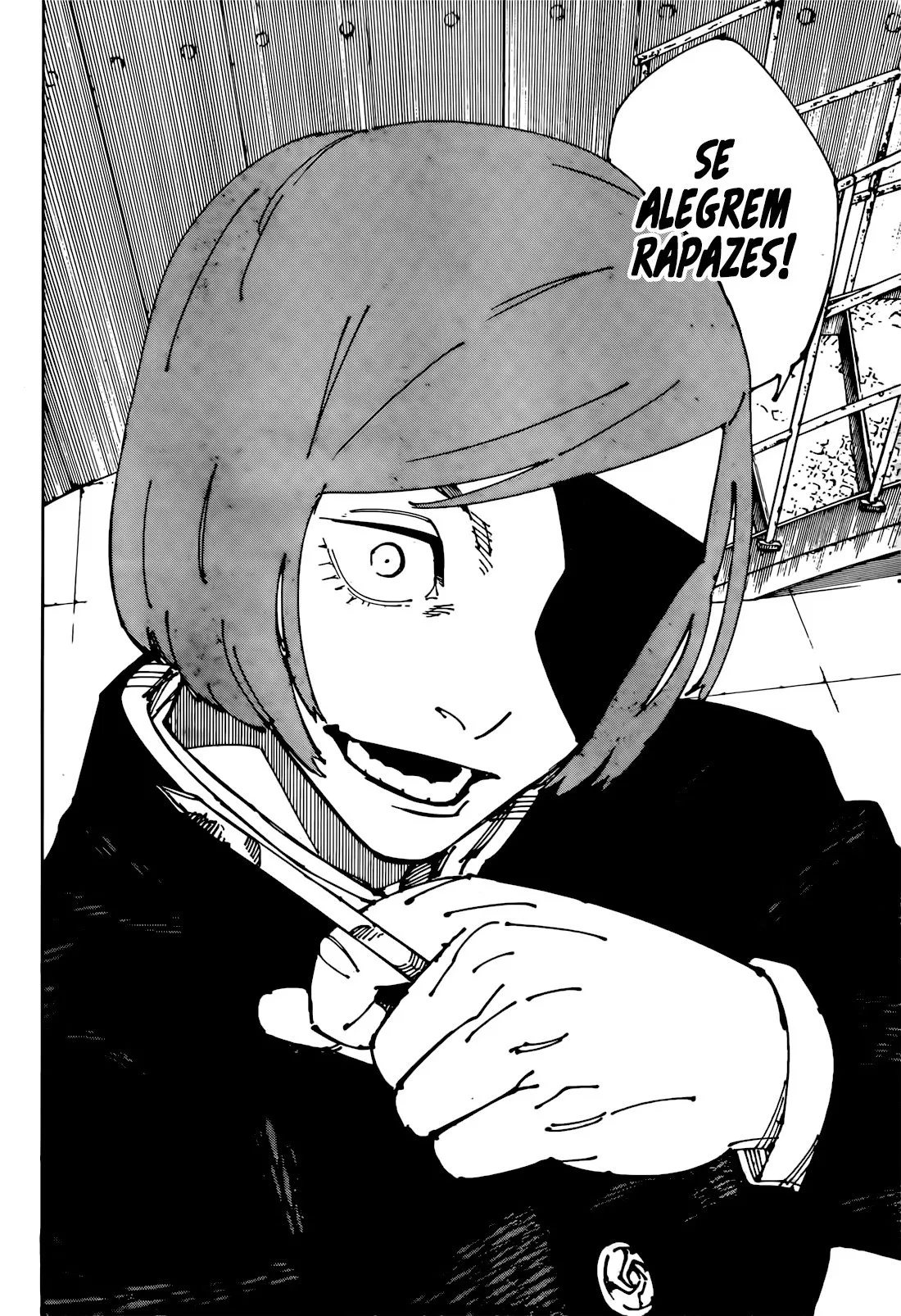 Jujutsu Kaisen — Cap. 267, pág. 11