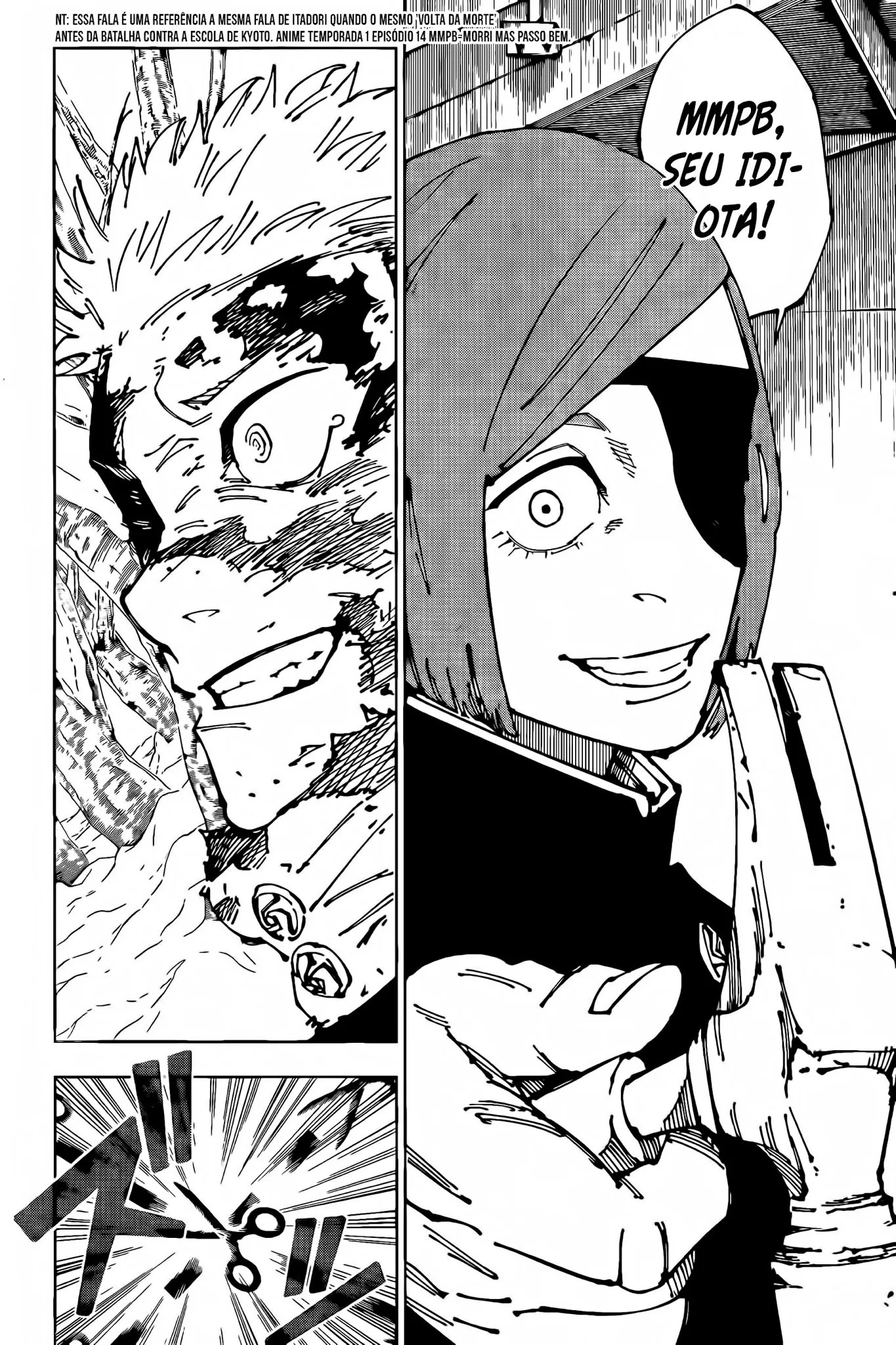 Jujutsu Kaisen — Cap. 267, pág. 14