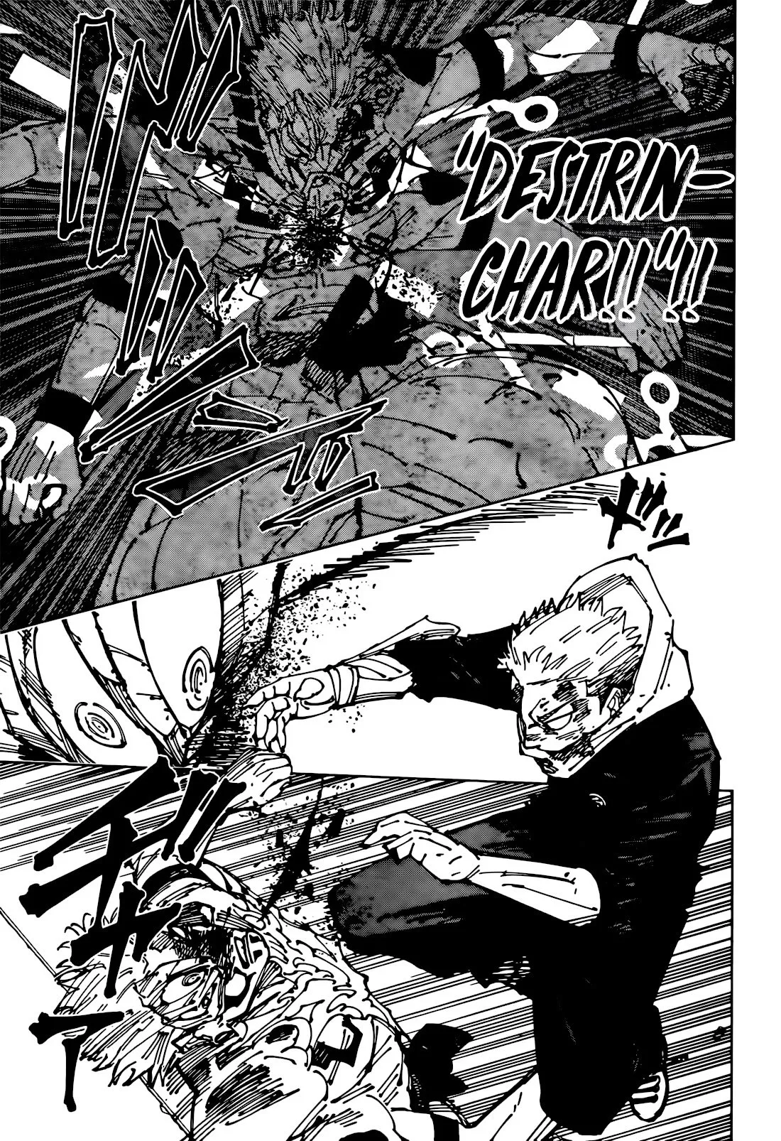 Jujutsu Kaisen — Cap. 267, pág. 15