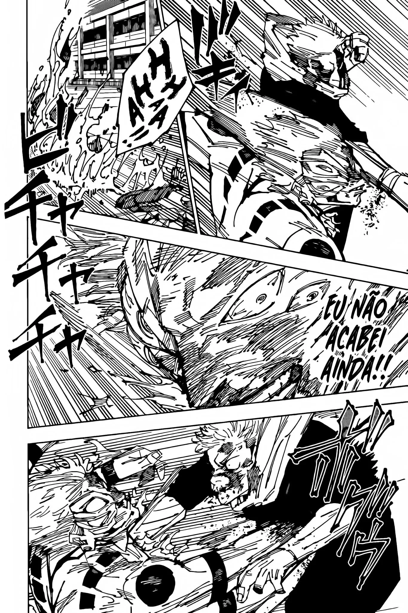 Jujutsu Kaisen — Cap. 267, pág. 16