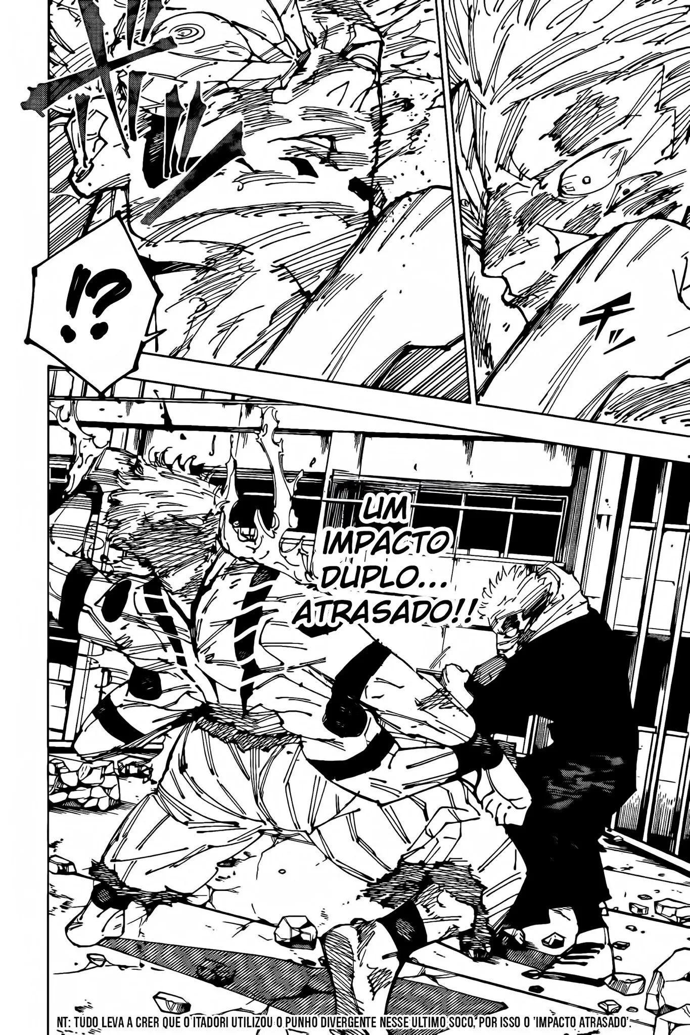 Jujutsu Kaisen — Cap. 267, pág. 18