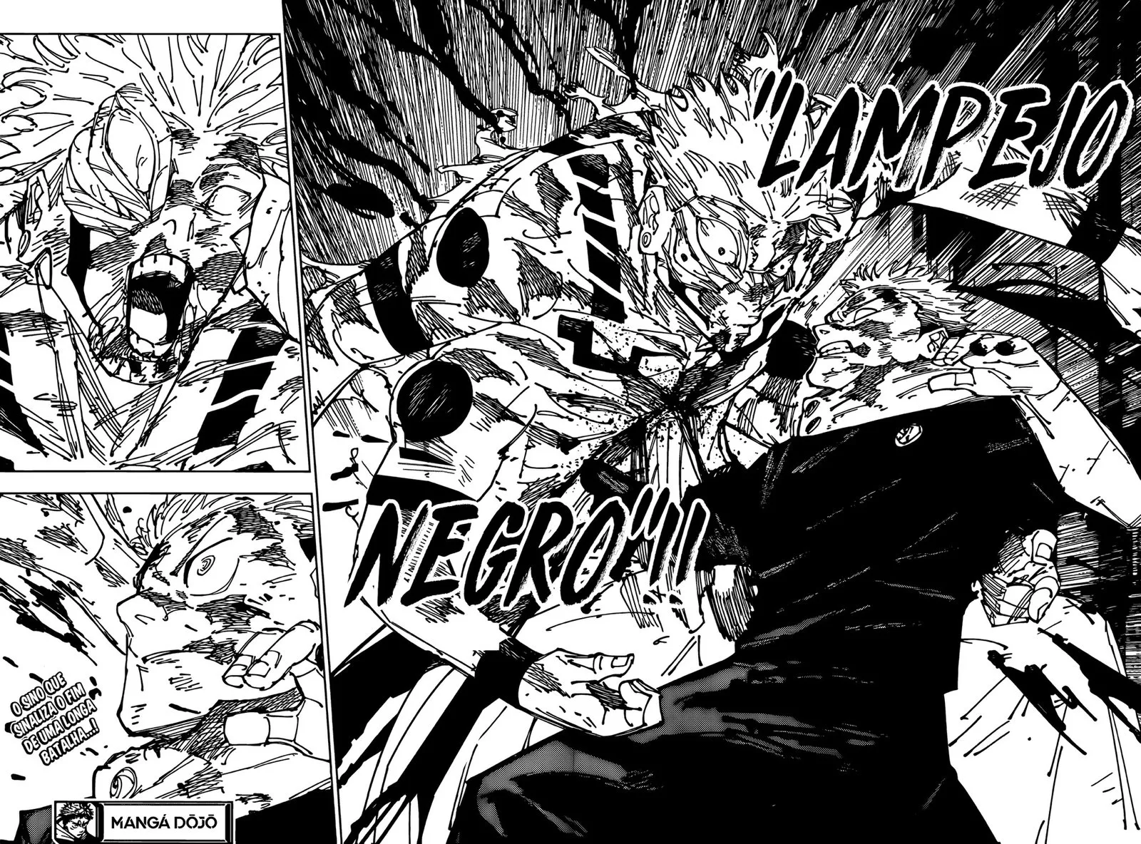 Jujutsu Kaisen — Cap. 267, pág. 20