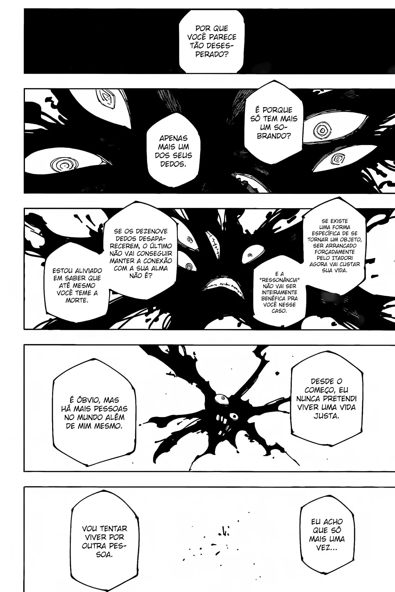 Jujutsu Kaisen — Cap. 268, pág. 3