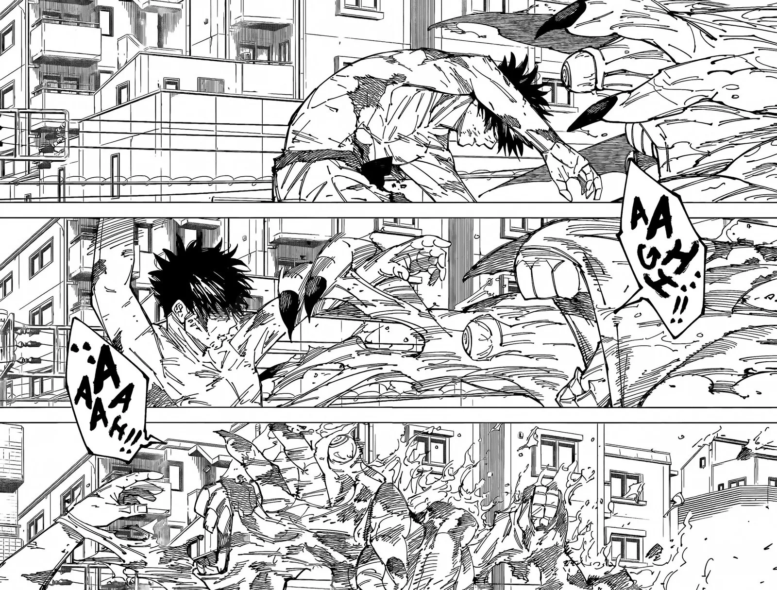 Jujutsu Kaisen — Cap. 268, pág. 5