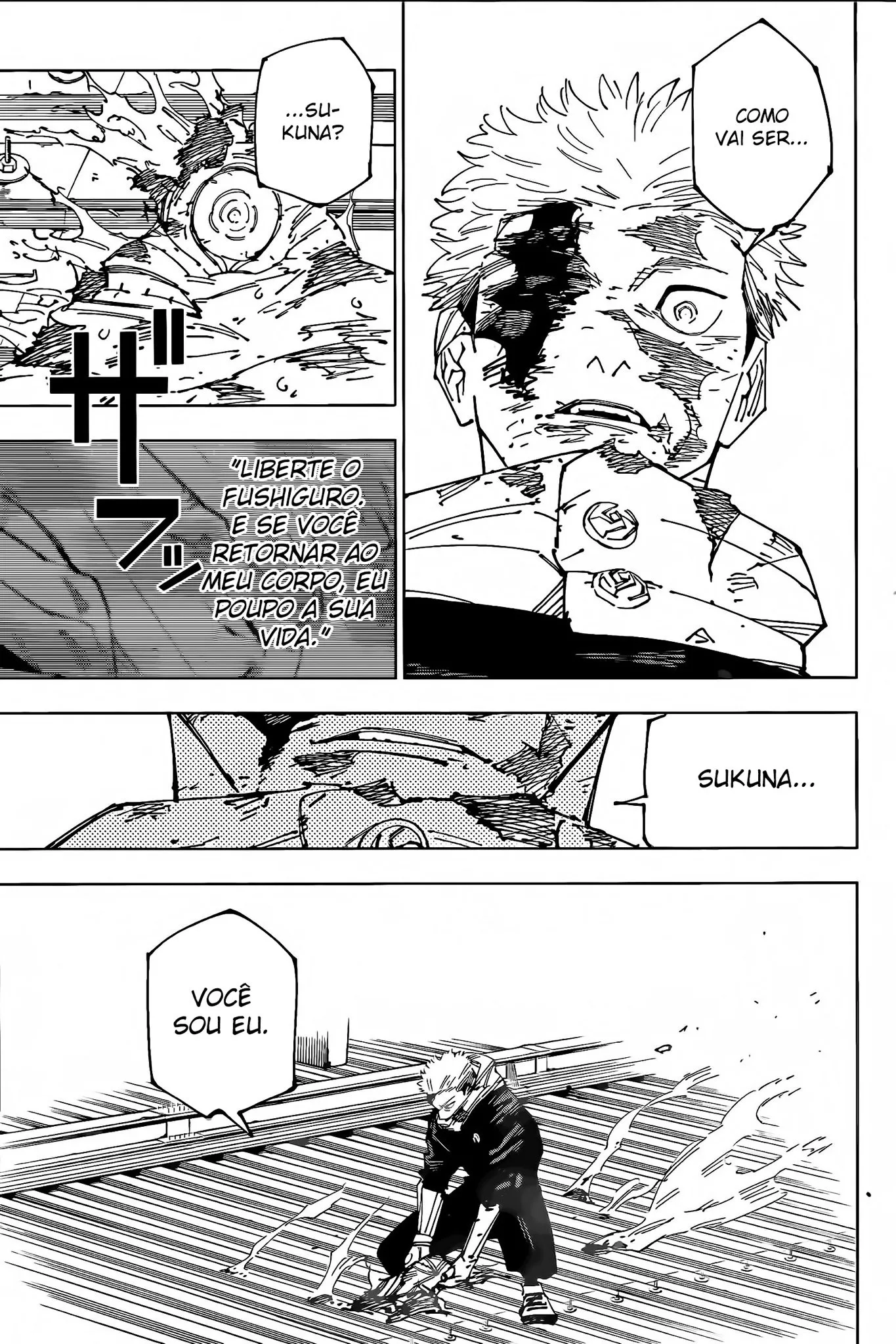 Jujutsu Kaisen — Cap. 268, pág. 7