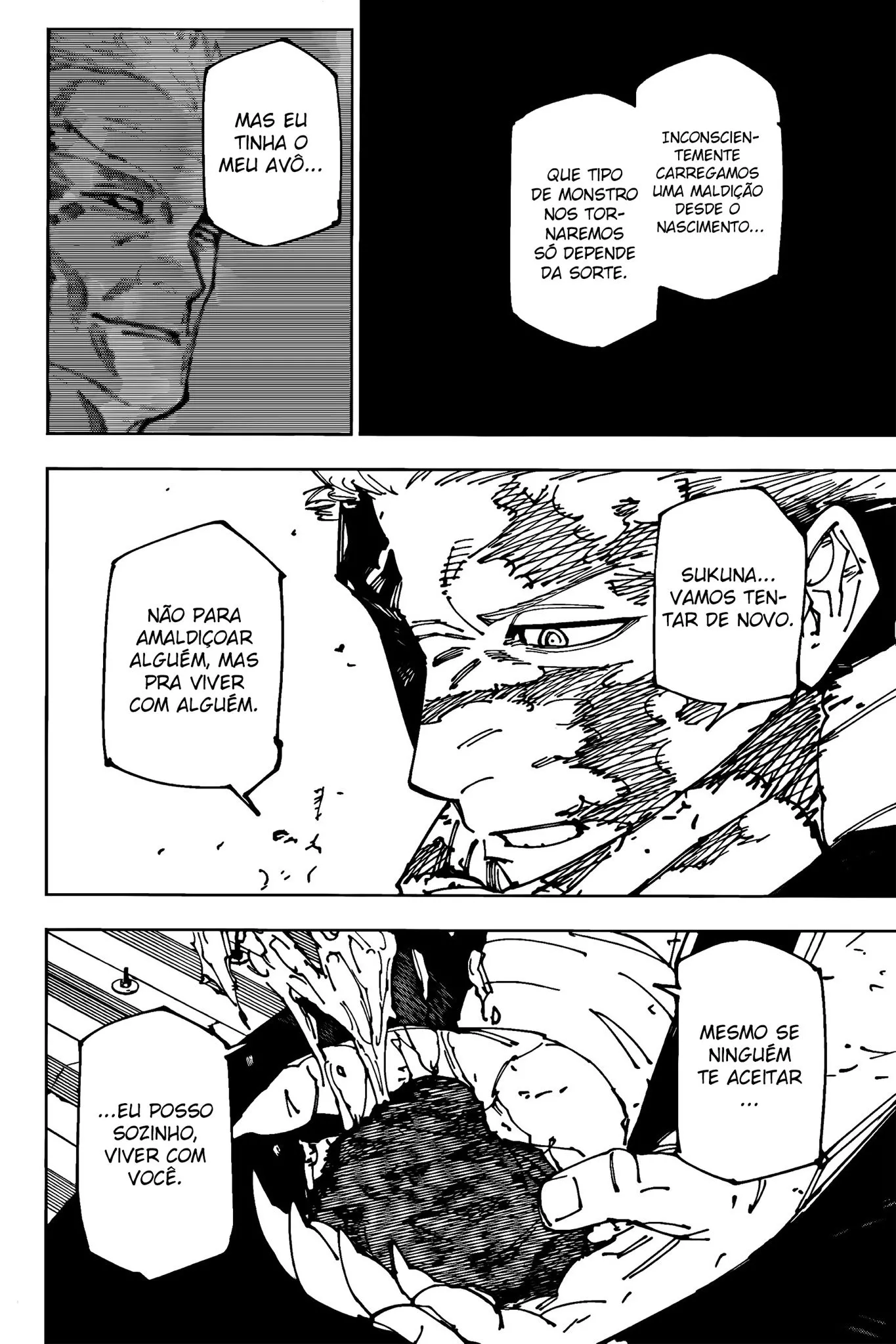 Jujutsu Kaisen — Cap. 268, pág. 8