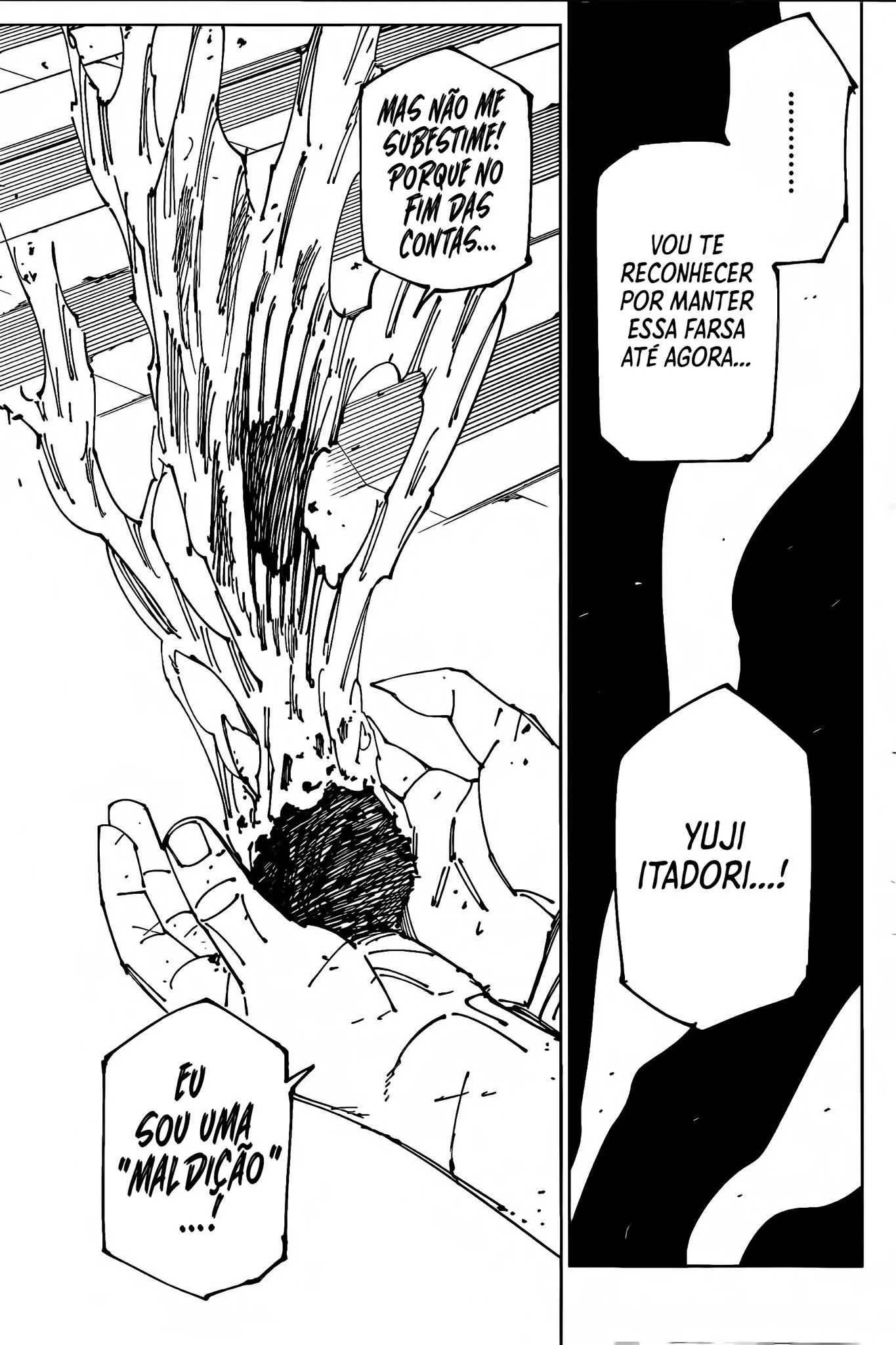 Jujutsu Kaisen — Cap. 268, pág. 9