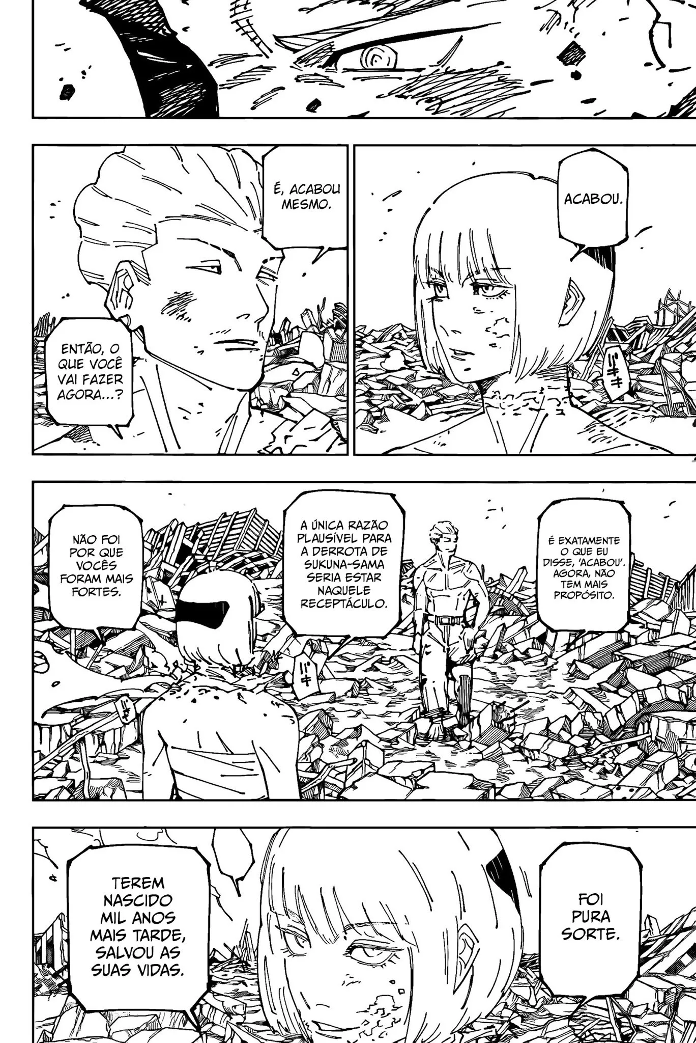 Jujutsu Kaisen — Cap. 268, pág. 10