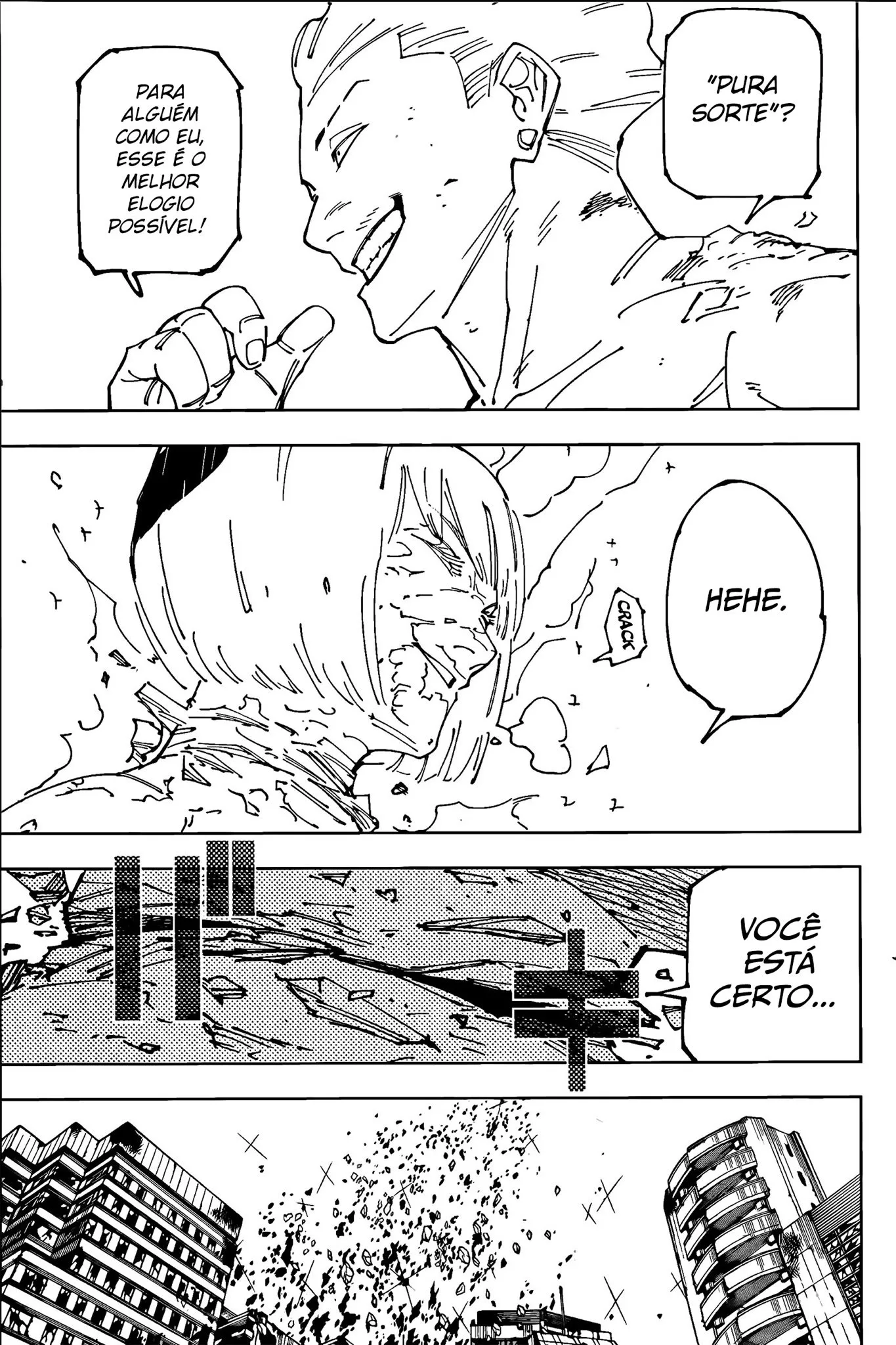 Jujutsu Kaisen — Cap. 268, pág. 11