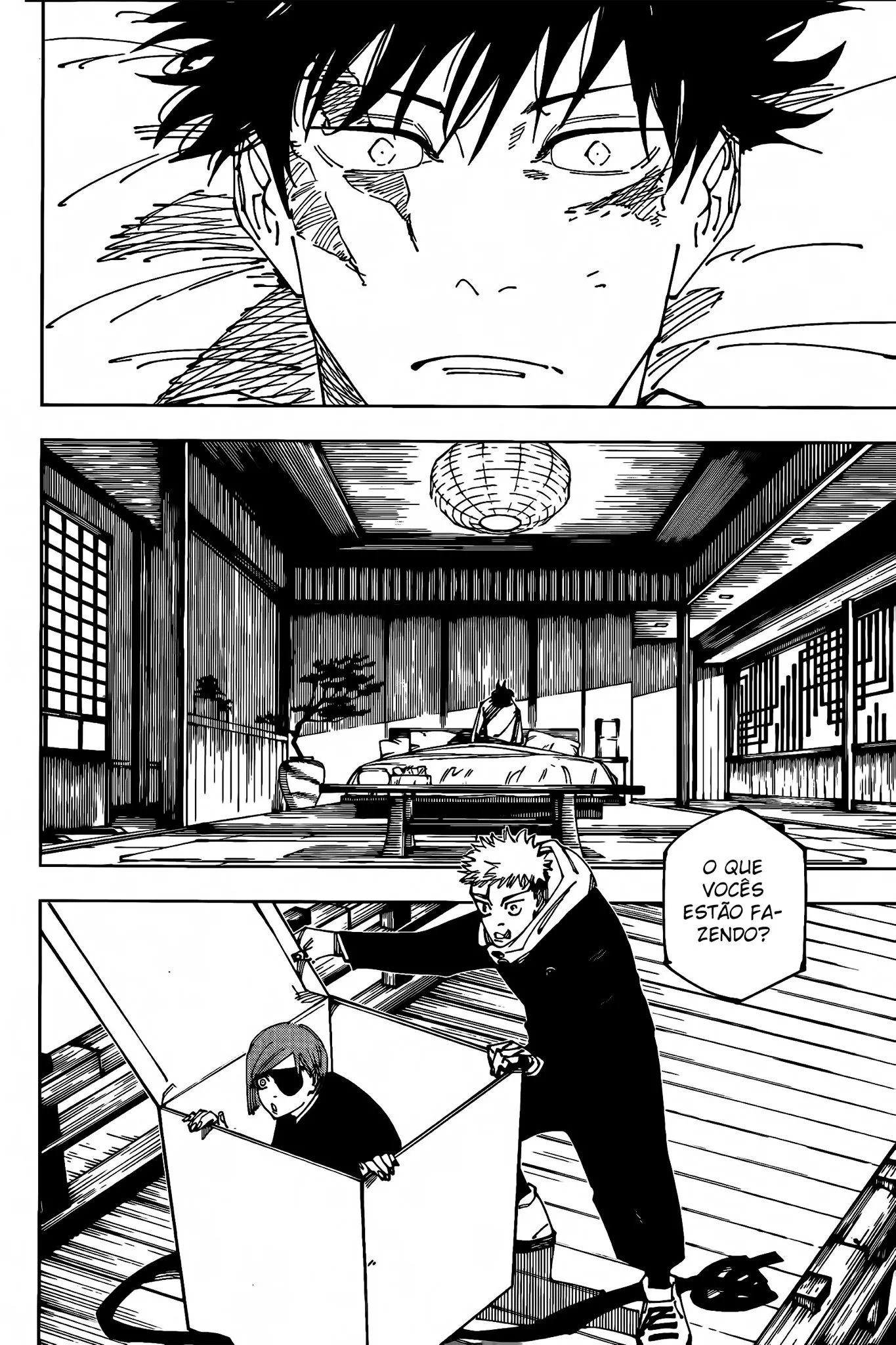 Jujutsu Kaisen — Cap. 268, pág. 12