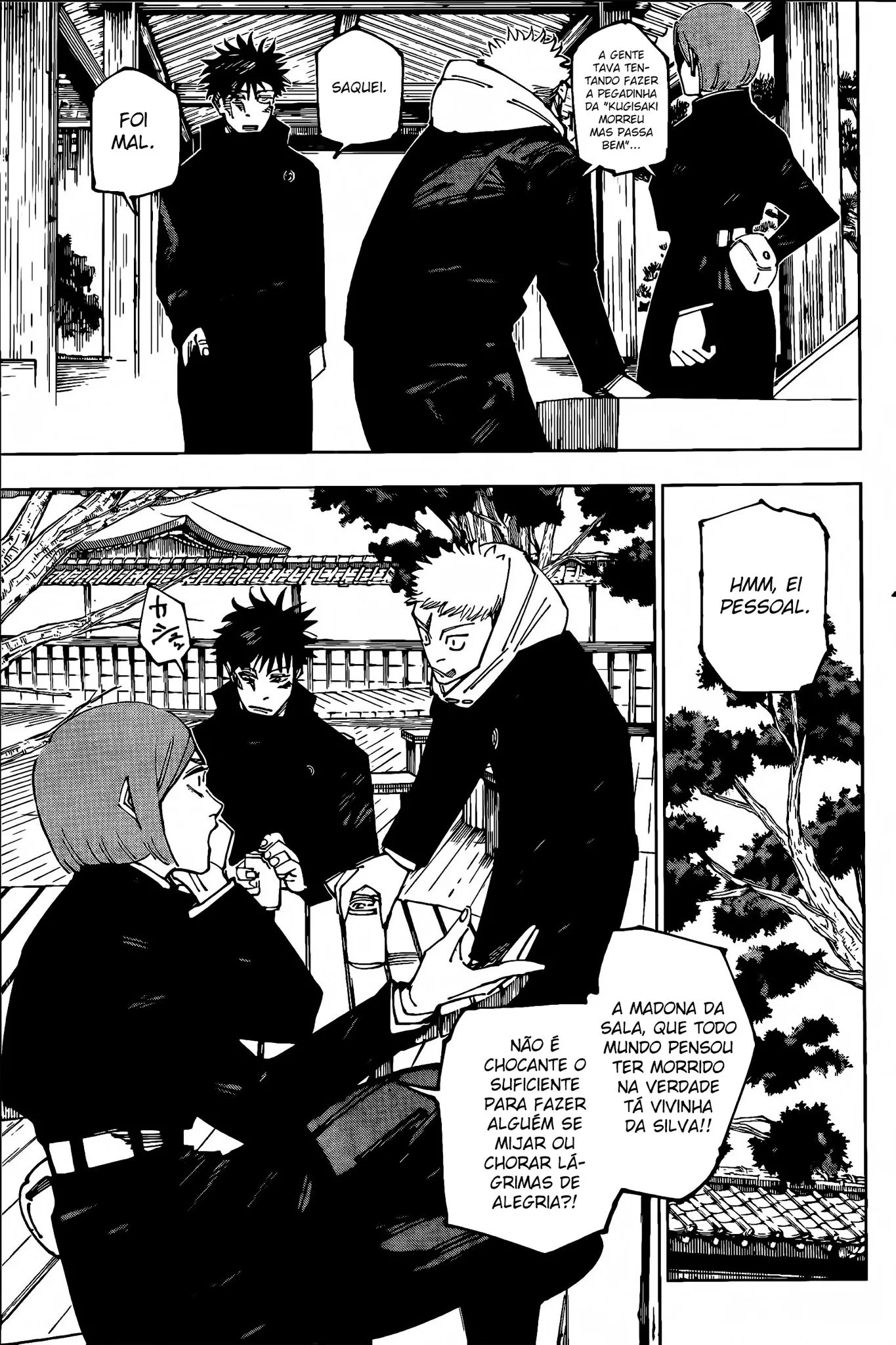Jujutsu Kaisen — Cap. 268, pág. 13