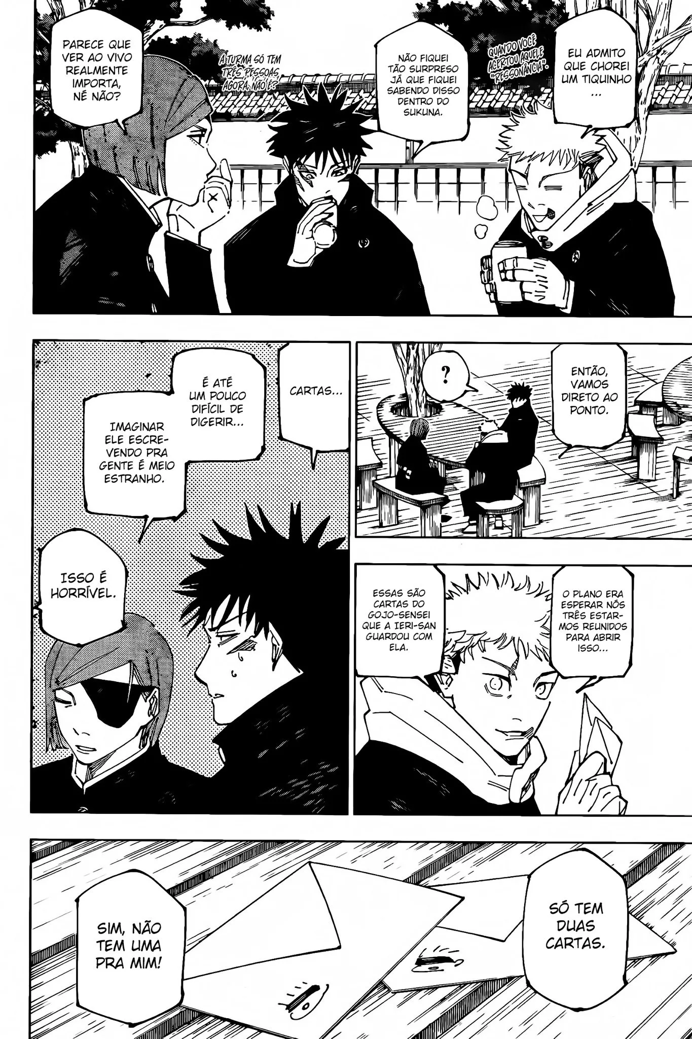 Jujutsu Kaisen — Cap. 268, pág. 14