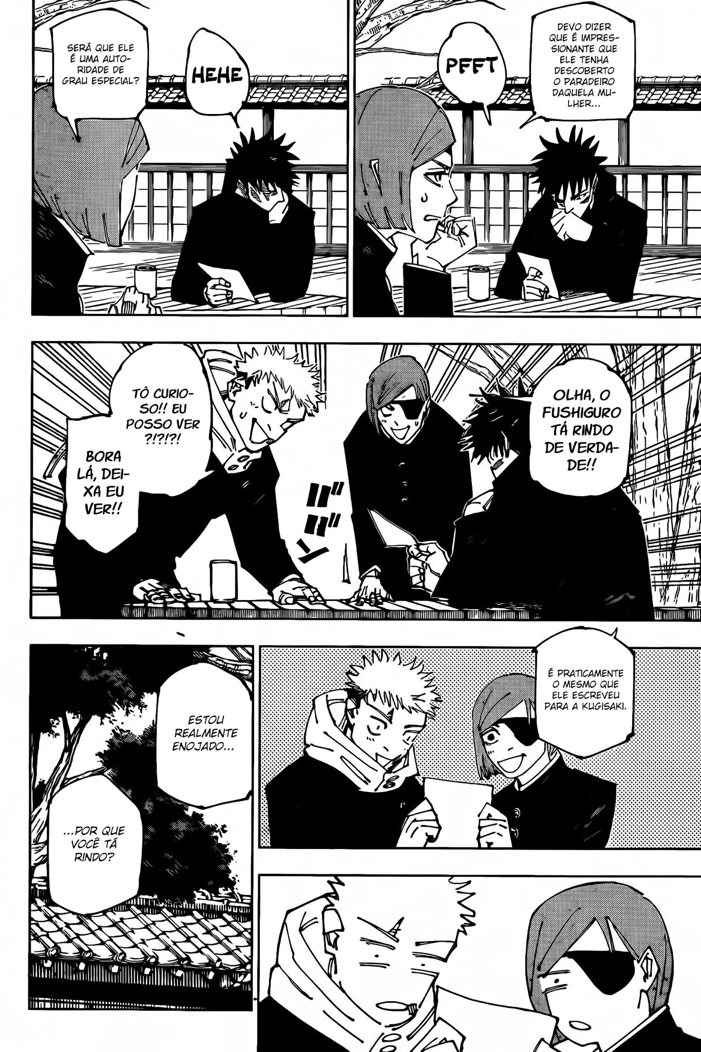 Jujutsu Kaisen — Cap. 268, pág. 16