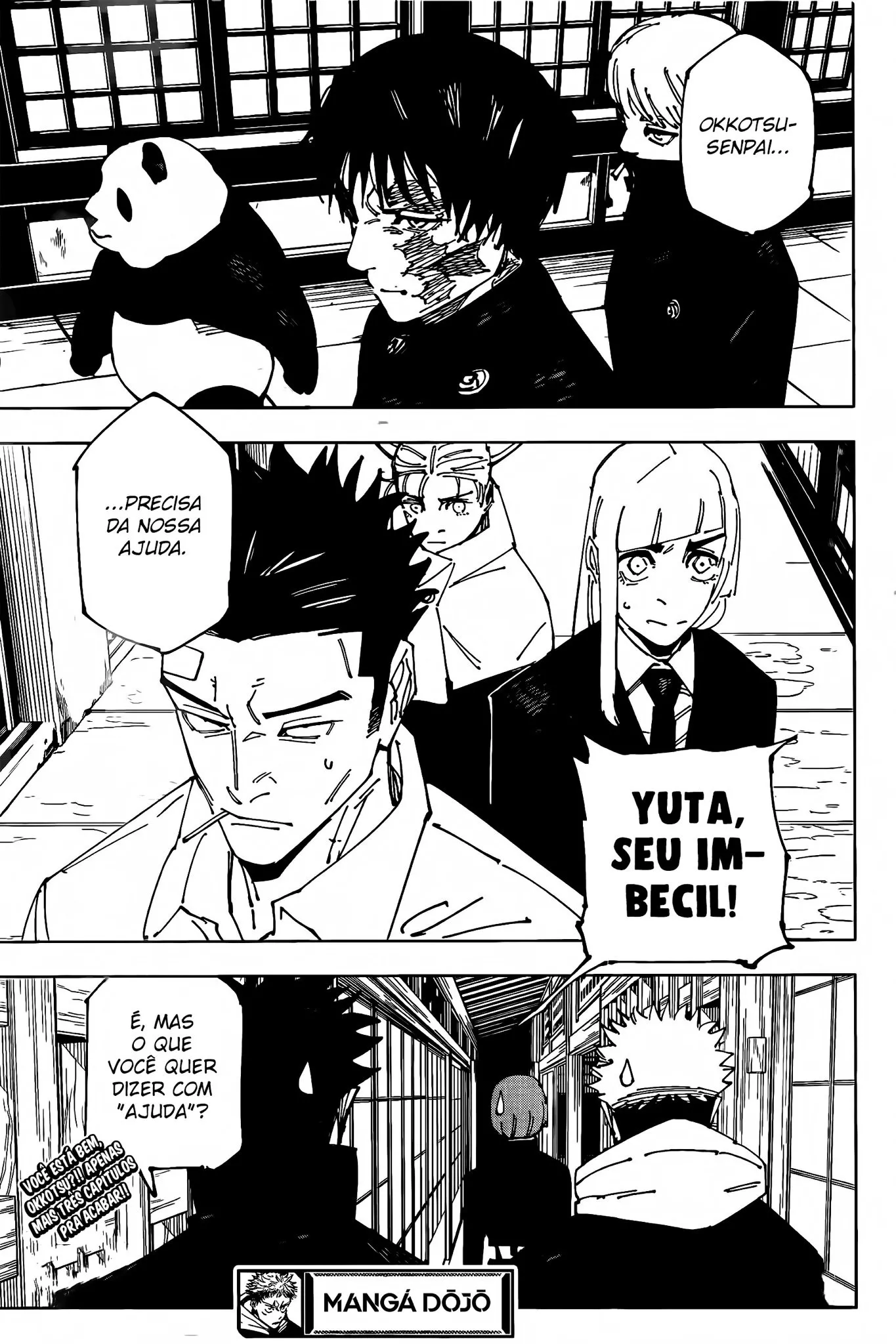 Jujutsu Kaisen — Cap. 268, pág. 19