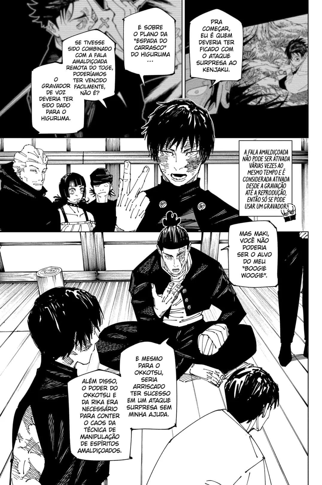 Jujutsu Kaisen — Cap. 269, pág. 4