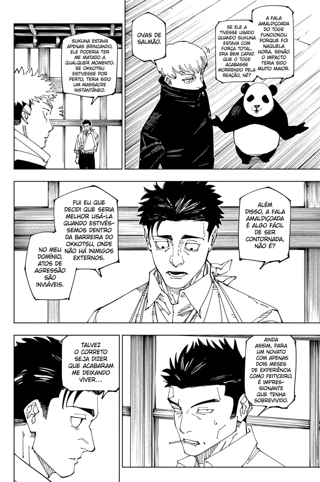 Jujutsu Kaisen — Cap. 269, pág. 5