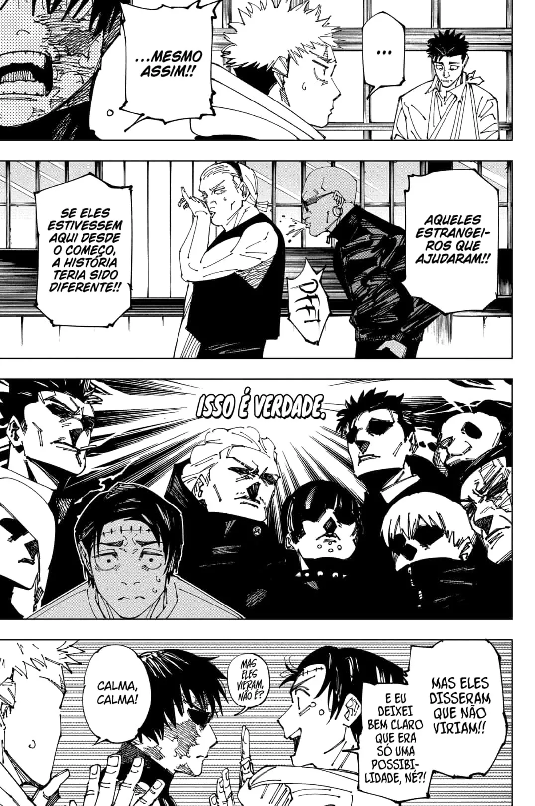 Jujutsu Kaisen — Cap. 269, pág. 6