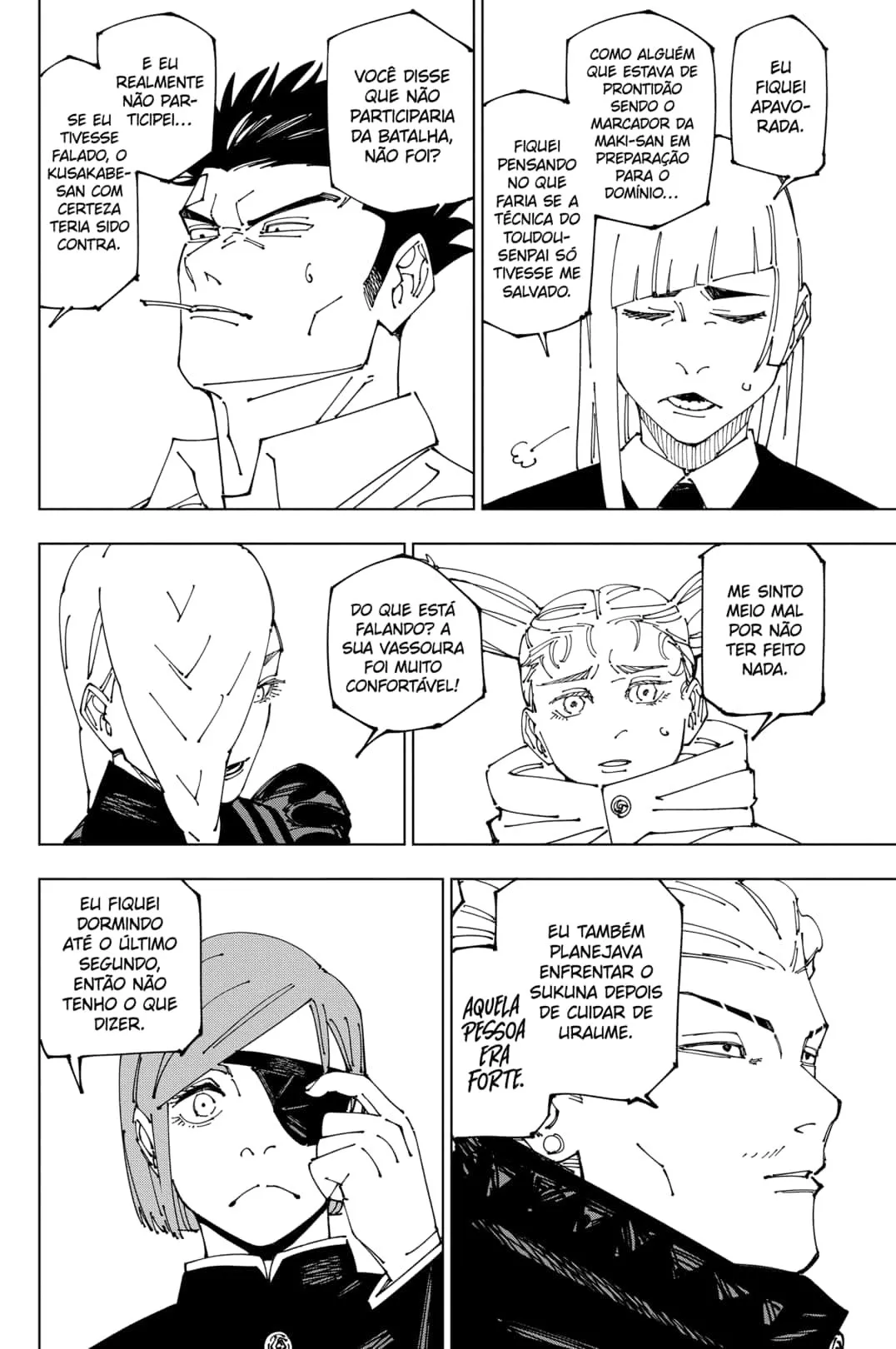 Jujutsu Kaisen — Cap. 269, pág. 9