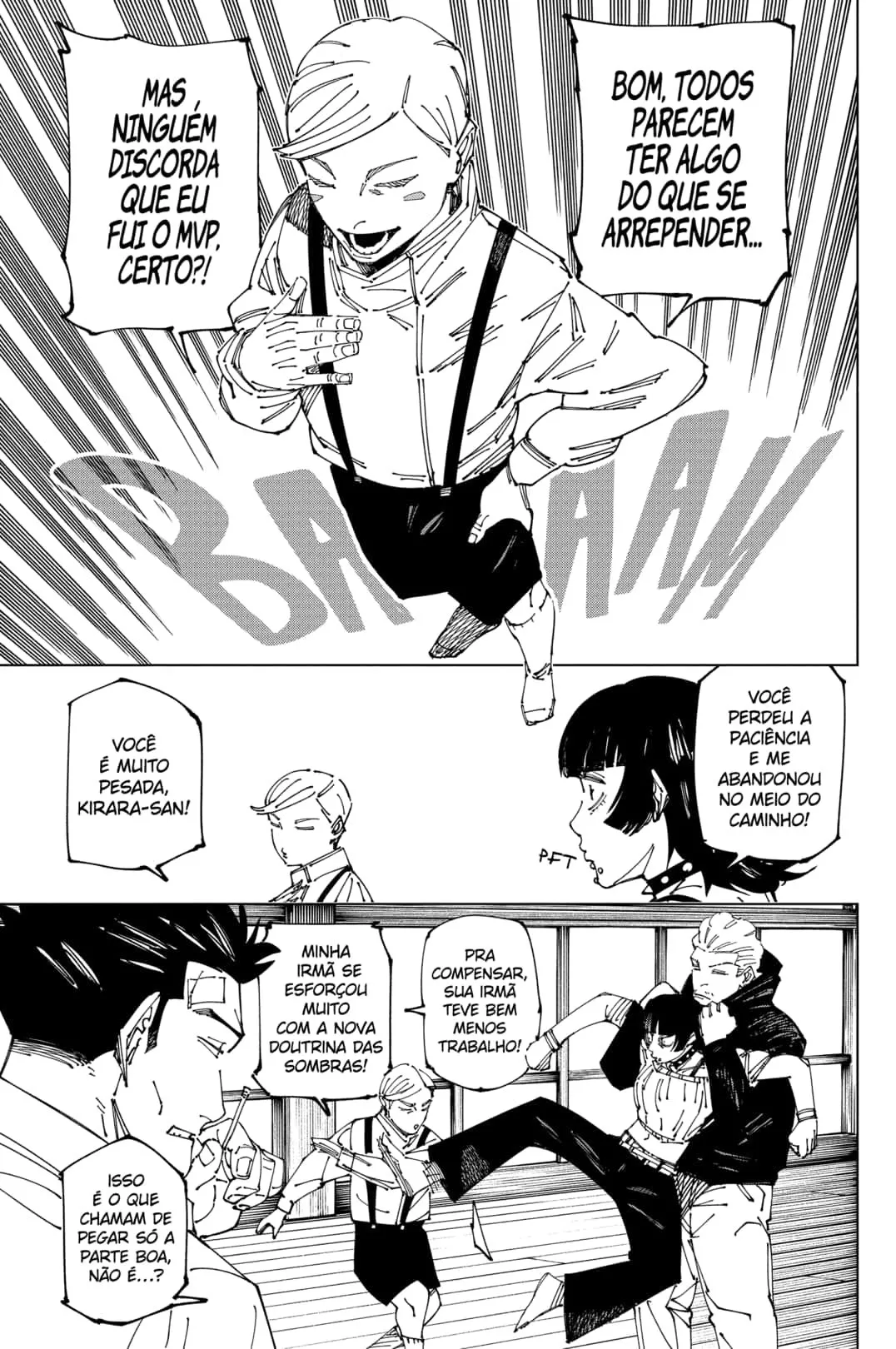 Jujutsu Kaisen — Cap. 269, pág. 10