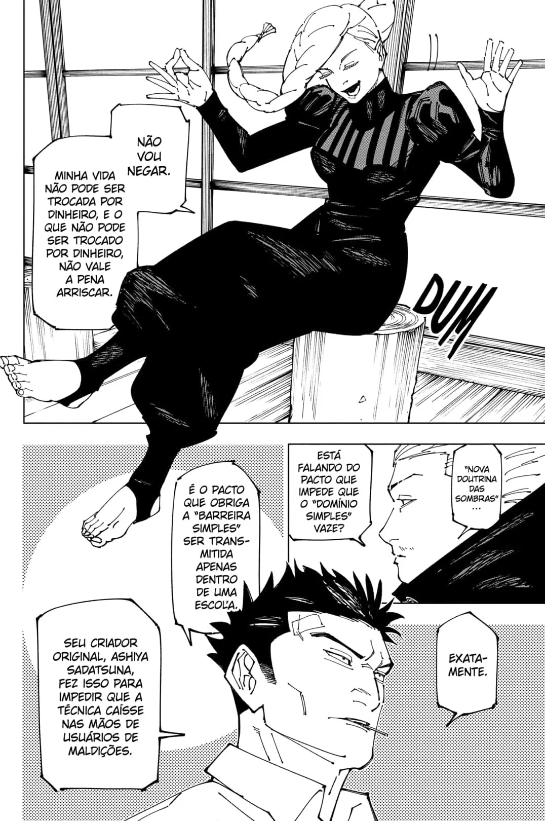 Jujutsu Kaisen — Cap. 269, pág. 11
