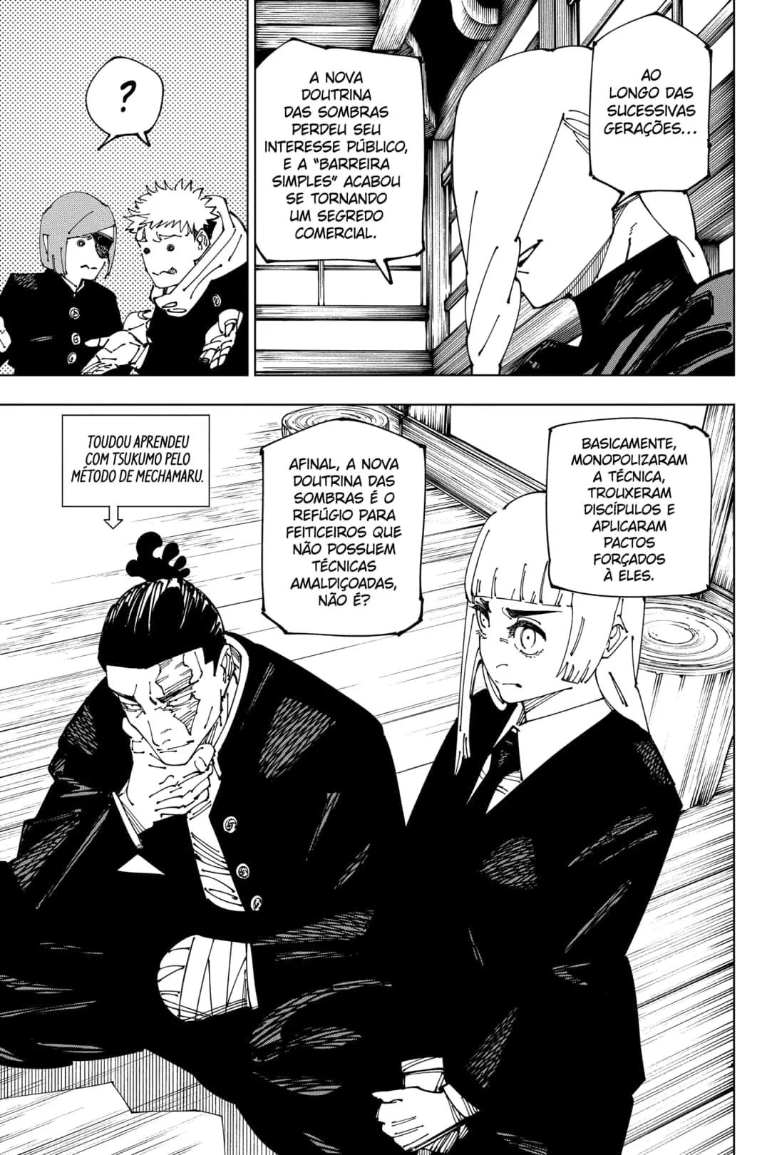 Jujutsu Kaisen — Cap. 269, pág. 12