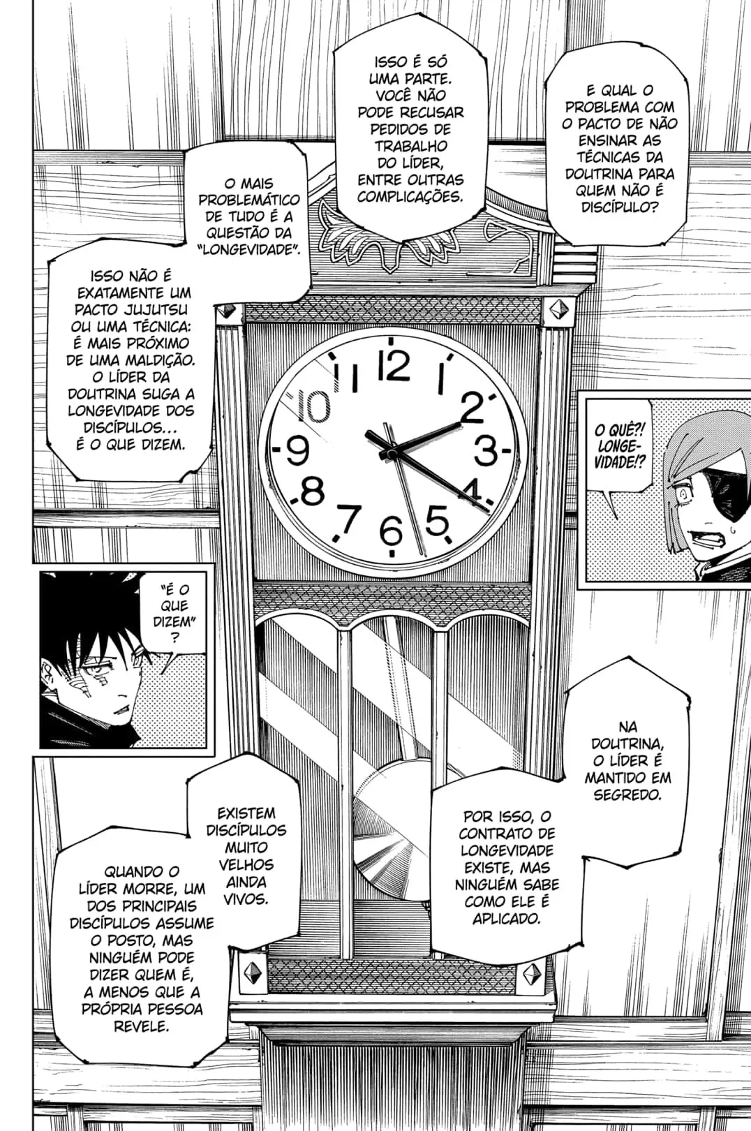 Jujutsu Kaisen — Cap. 269, pág. 13