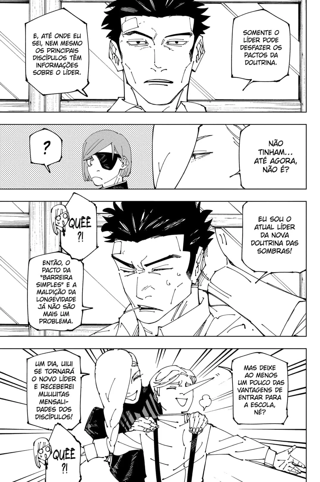 Jujutsu Kaisen — Cap. 269, pág. 14