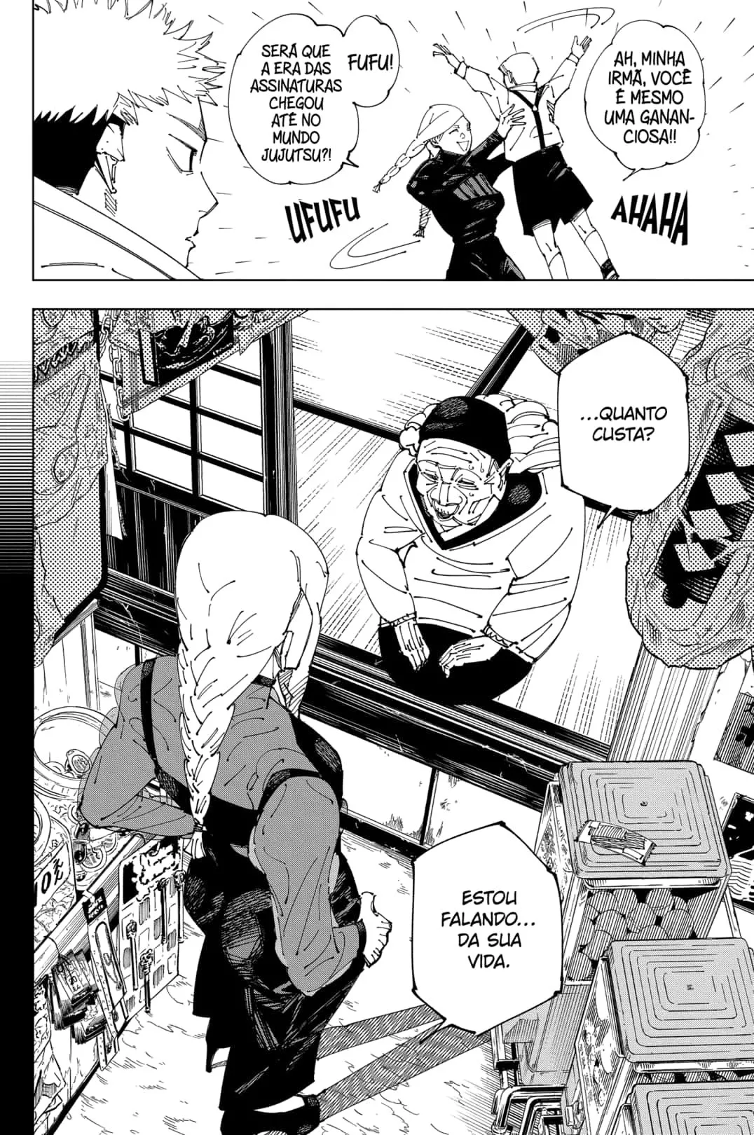 Jujutsu Kaisen — Cap. 269, pág. 15