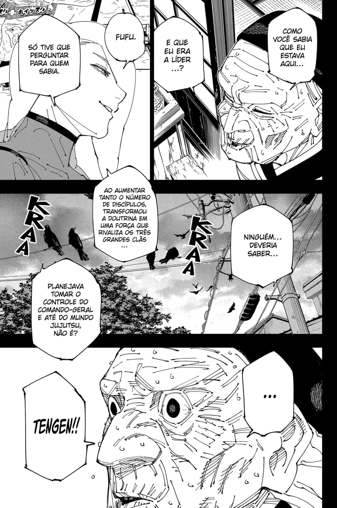 Jujutsu Kaisen — Cap. 269, pág. 16