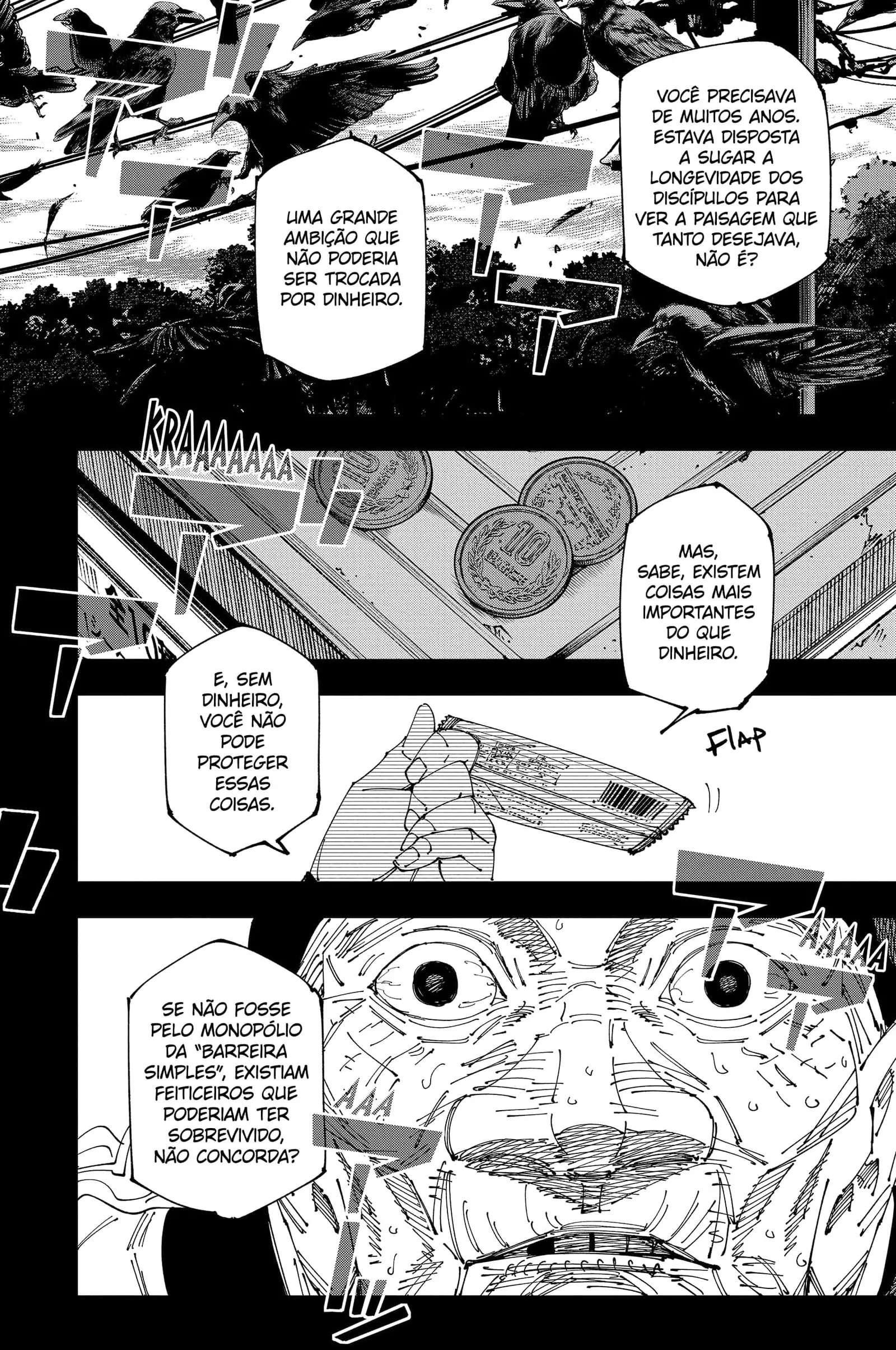 Jujutsu Kaisen — Cap. 269, pág. 17