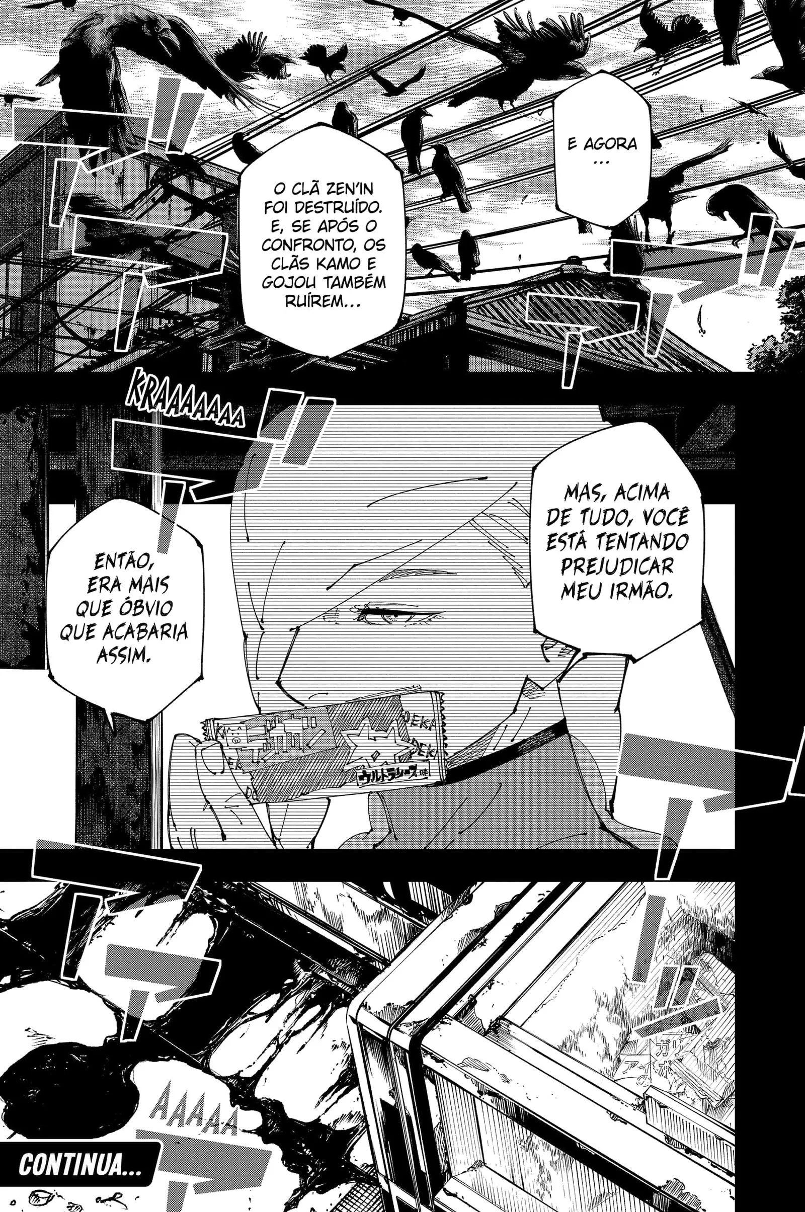 Jujutsu Kaisen — Cap. 269, pág. 18
