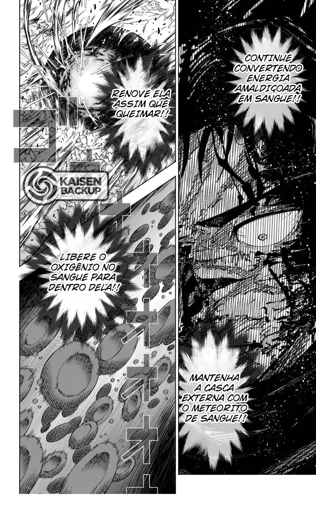 Jujutsu Kaisen — Cap. 269, pág. 19