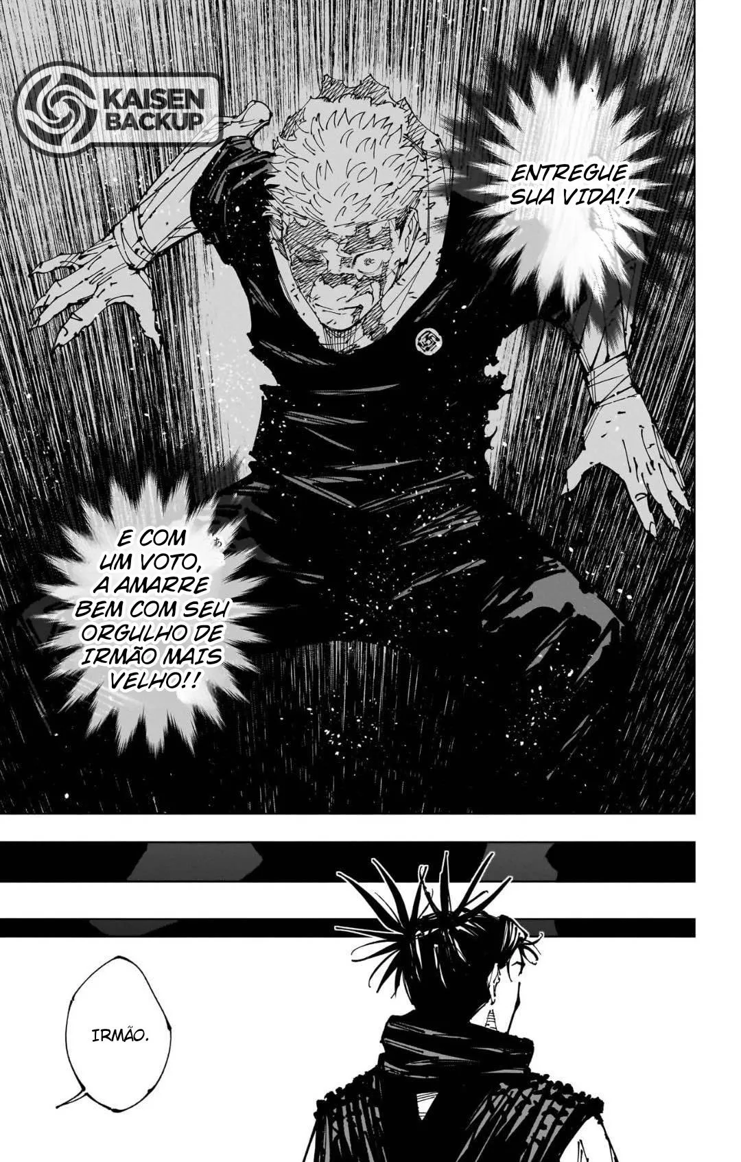 Jujutsu Kaisen — Cap. 269, pág. 20