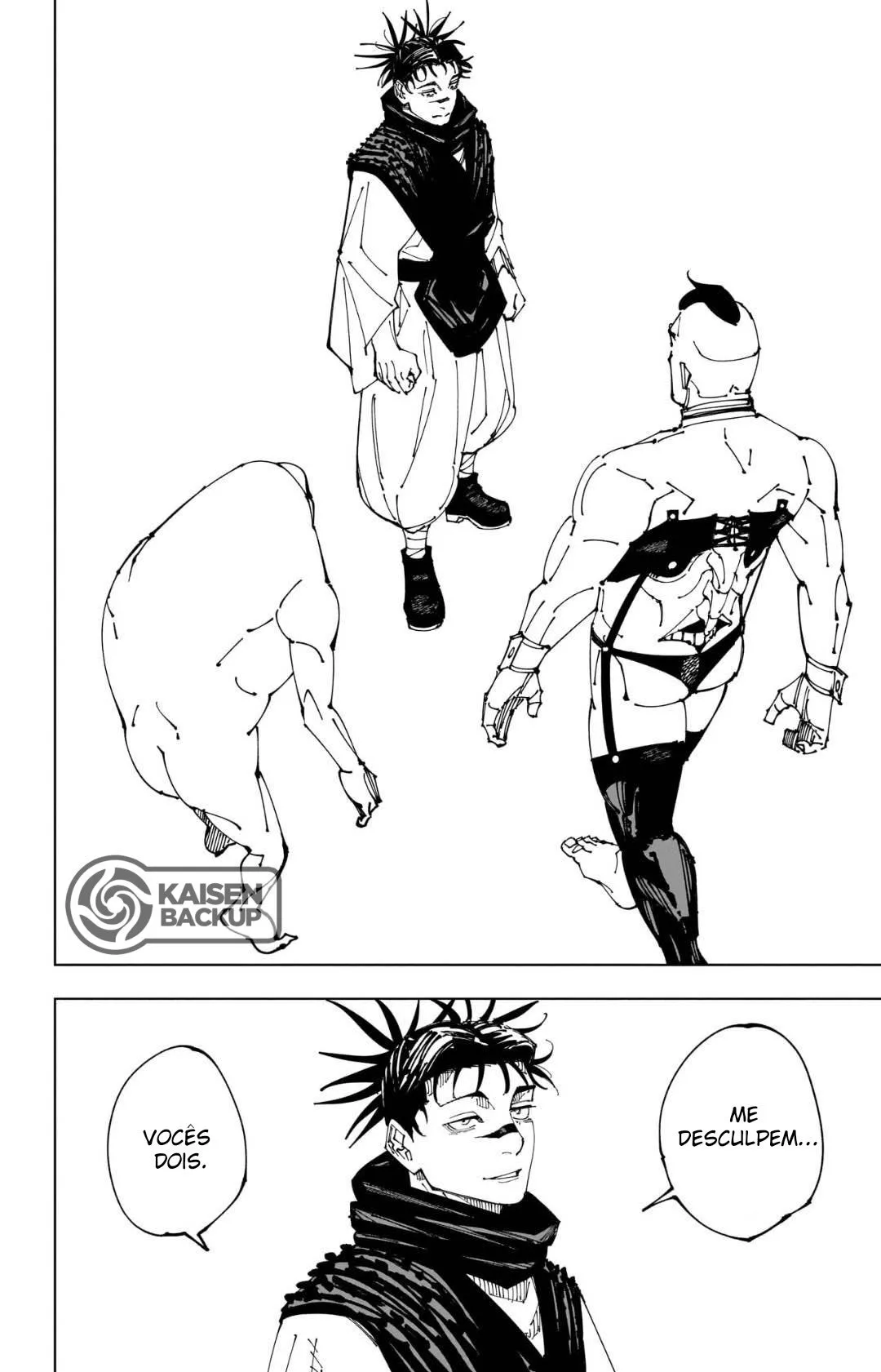 Jujutsu Kaisen — Cap. 269, pág. 21